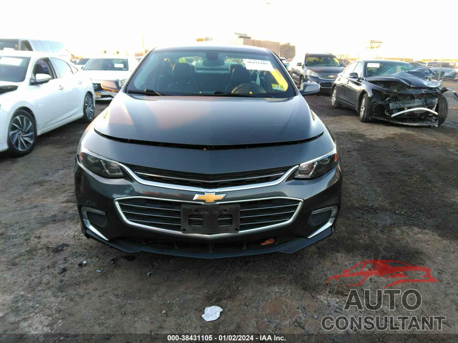 CHEVROLET MALIBU 2016 - 1G1ZH5SXXGF334141