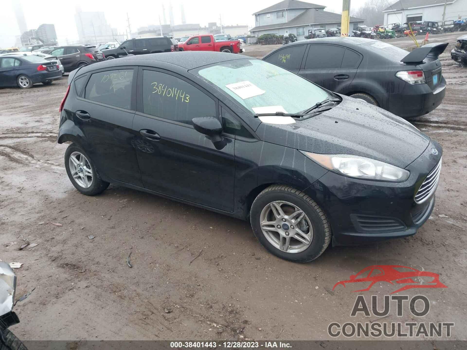 FORD FIESTA 2019 - 3FADP4EJ7KM109261