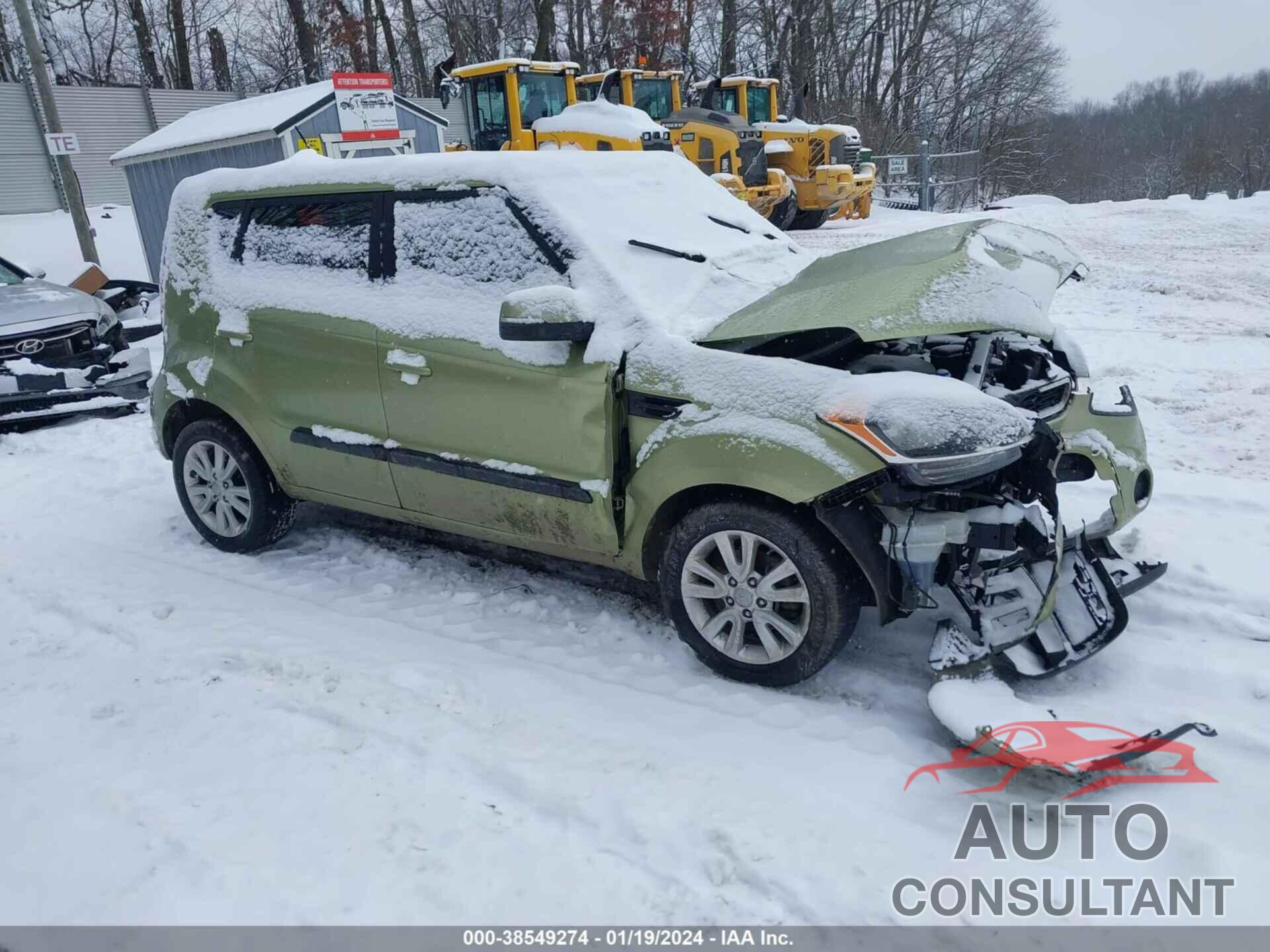 KIA SOUL 2013 - KNDJT2A67D7602059