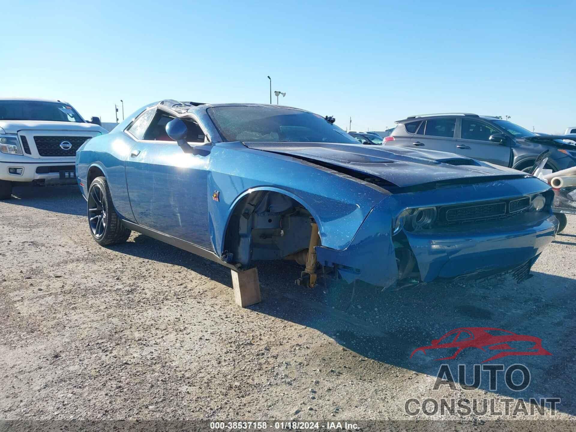 DODGE CHALLENGER 2020 - 2C3CDZFJ2LH230522