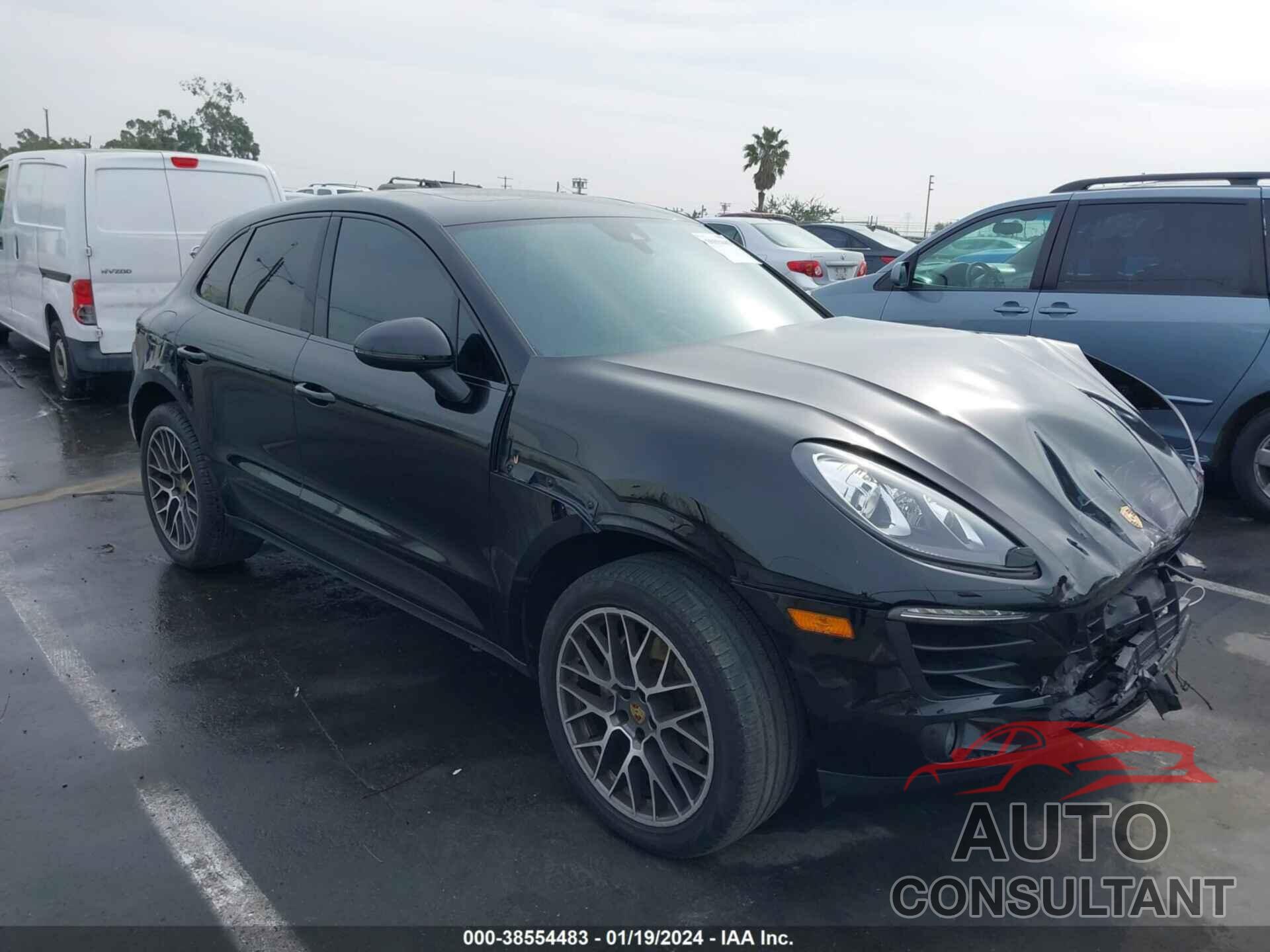 PORSCHE MACAN 2018 - WP1AA2A53JLB00440