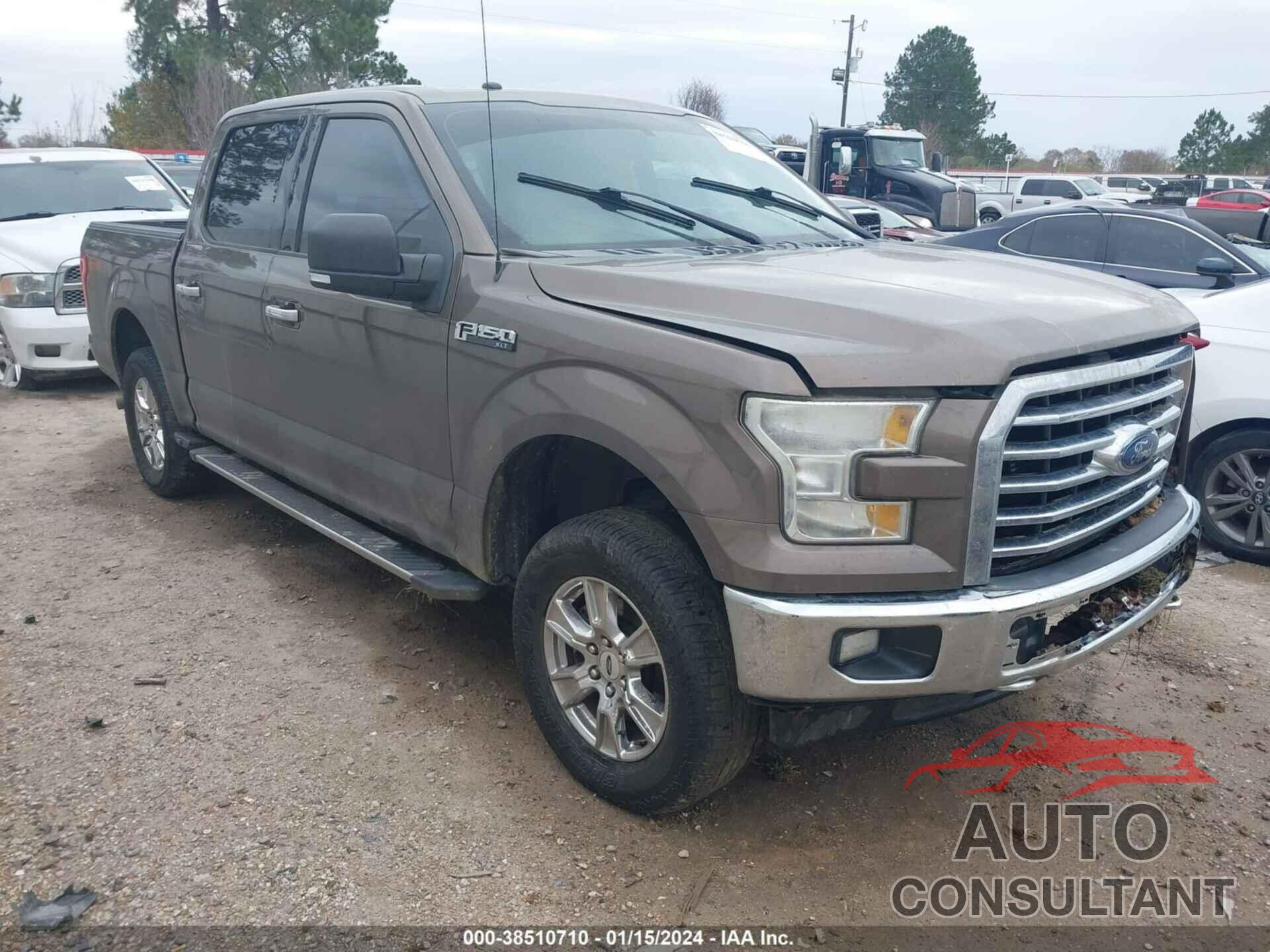 FORD F150 2017 - 1FTEW1EFXHKC39742