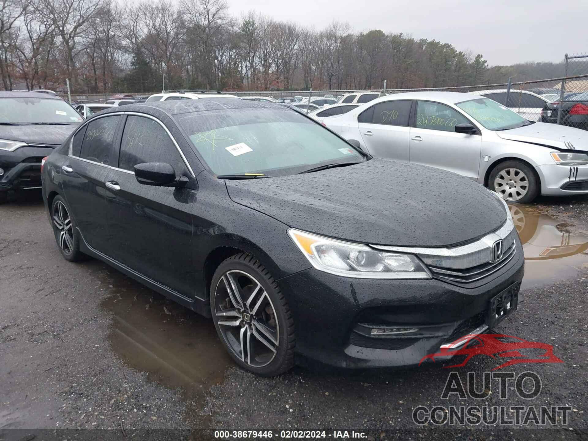 HONDA ACCORD 2017 - 1HGCR2F54HA306269