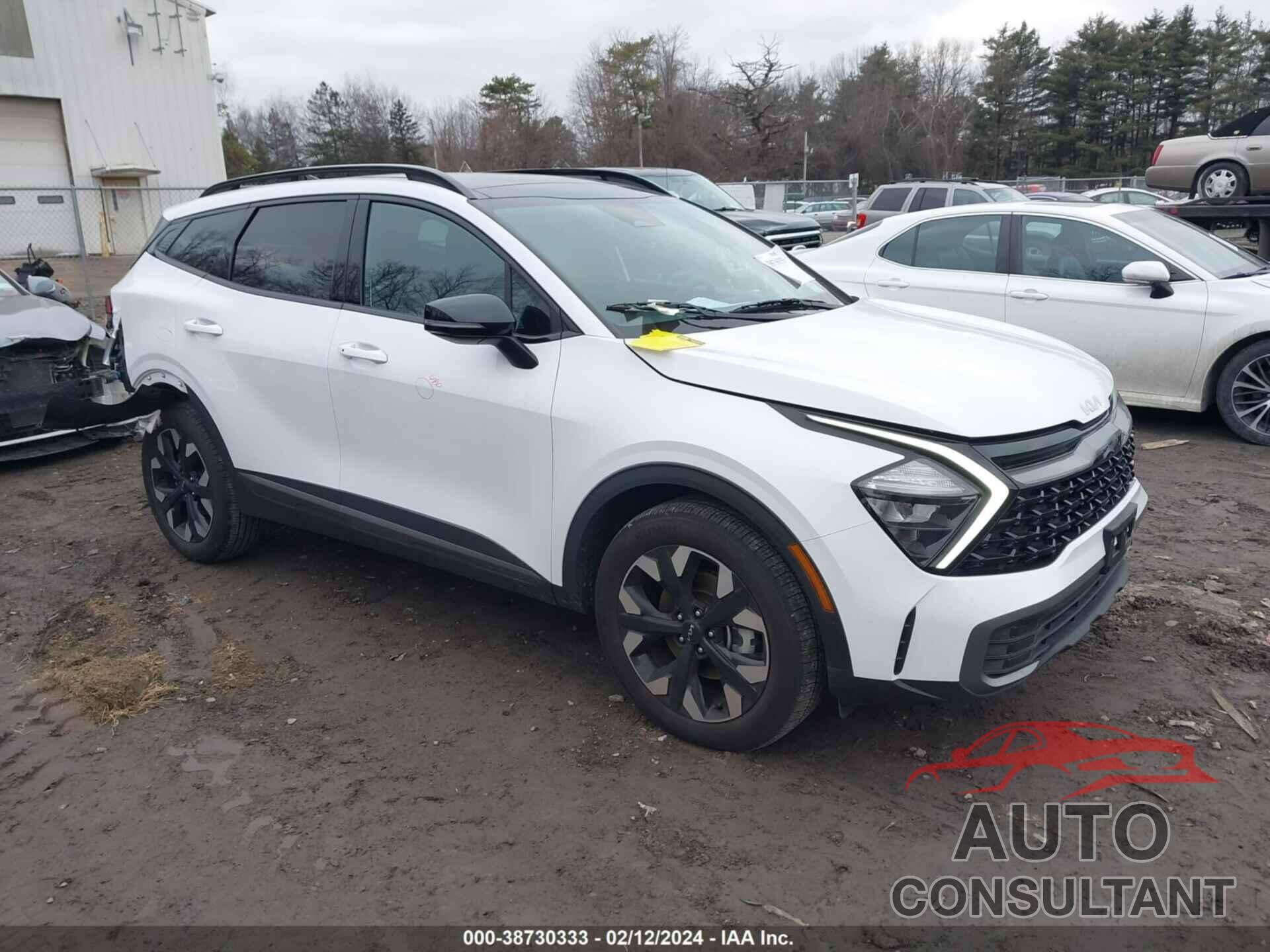 KIA SPORTAGE 2023 - 5XYK6CAF0PG134958
