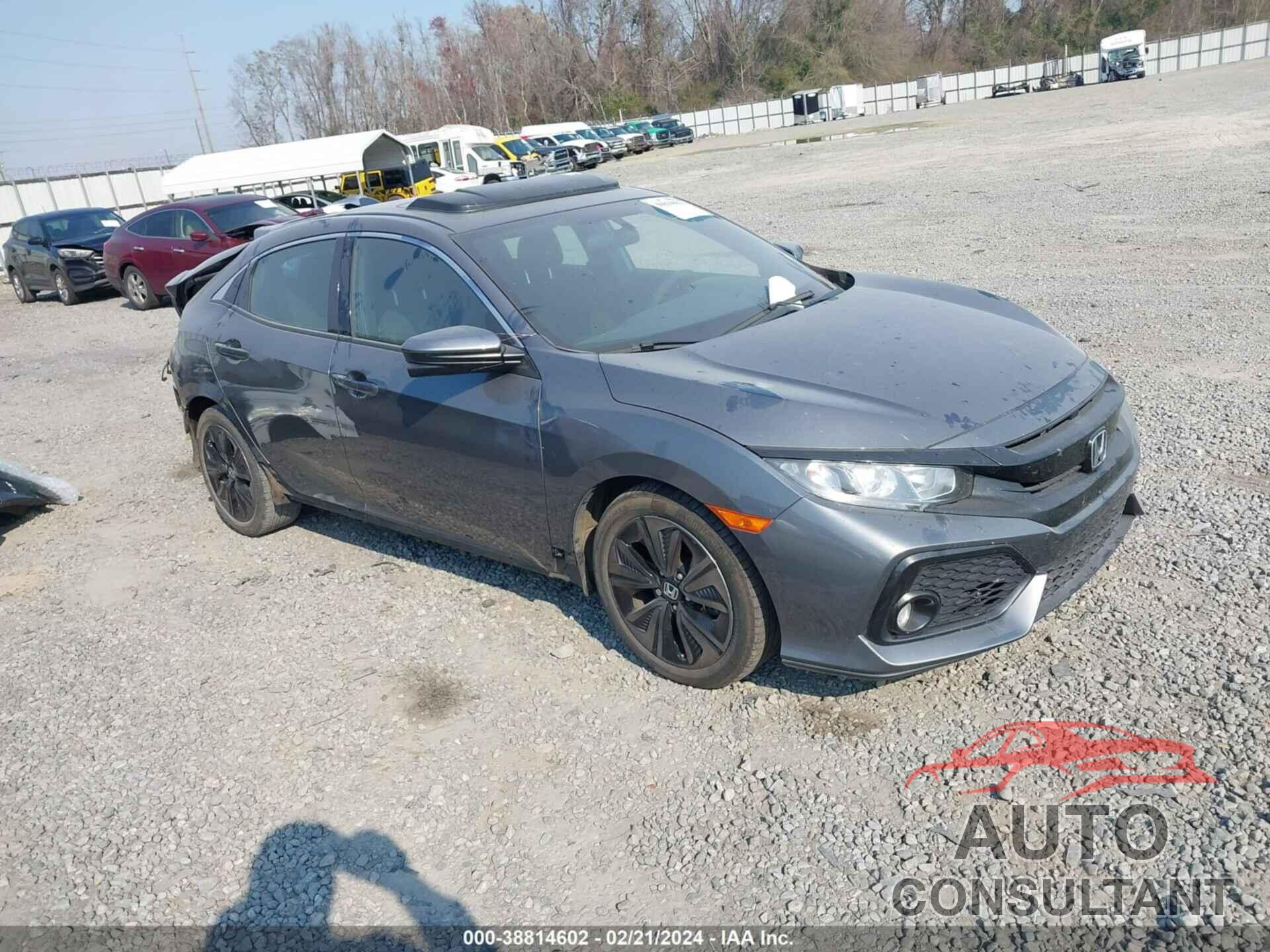 HONDA CIVIC 2018 - SHHFK7H53JU221980