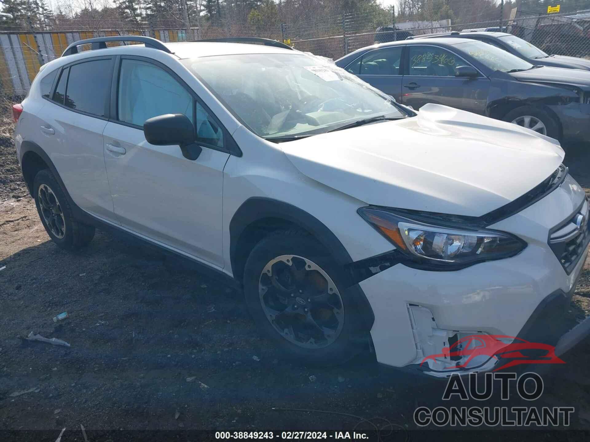 SUBARU CROSSTREK 2022 - JF2GTABC8NH239910