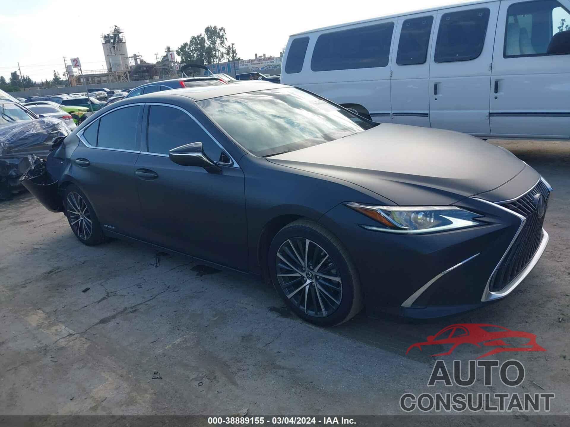 LEXUS ES 300H 2022 - 58ADA1C14NU017591