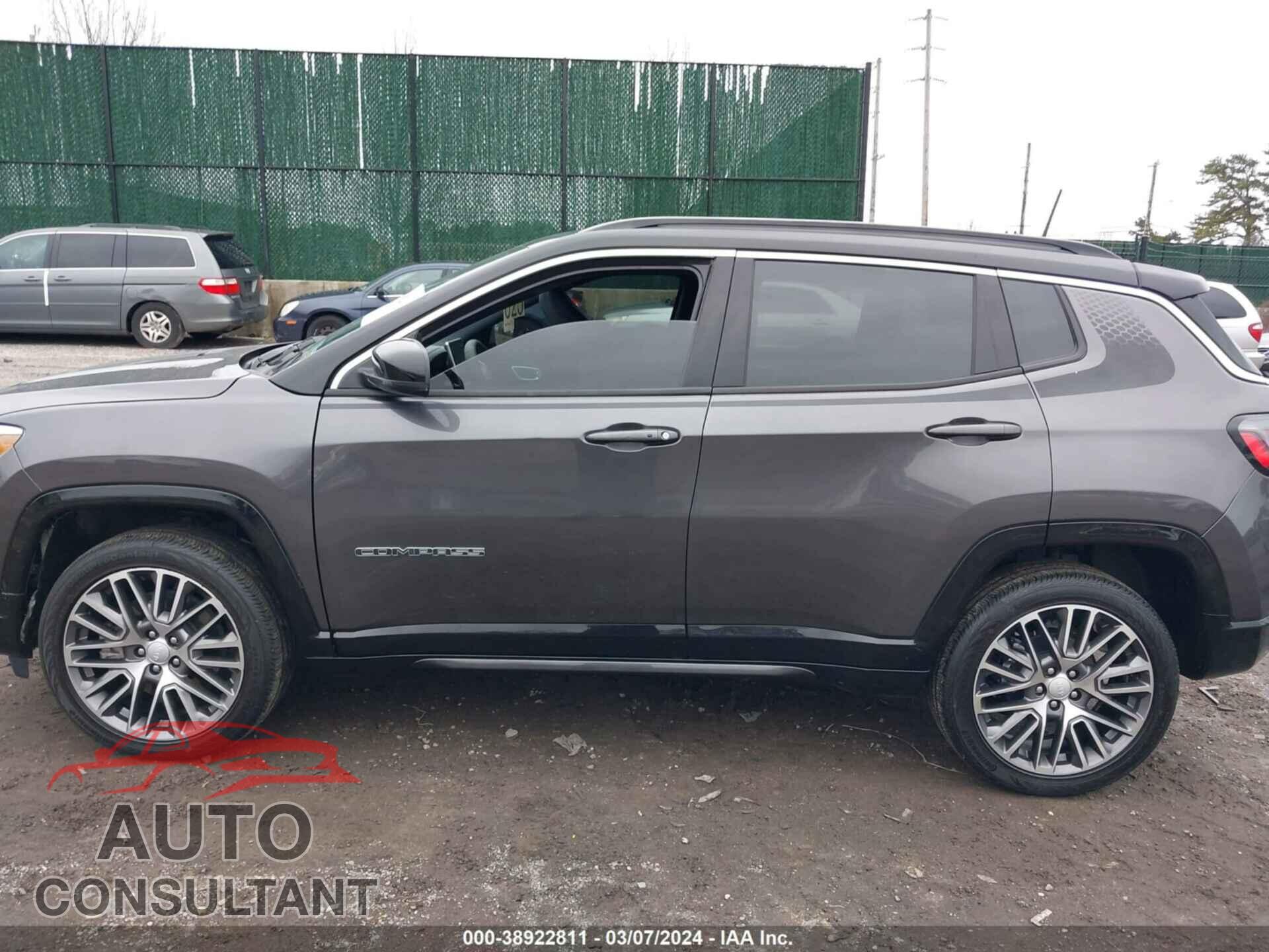 JEEP COMPASS 2023 - 3C4NJDCN7PT536670