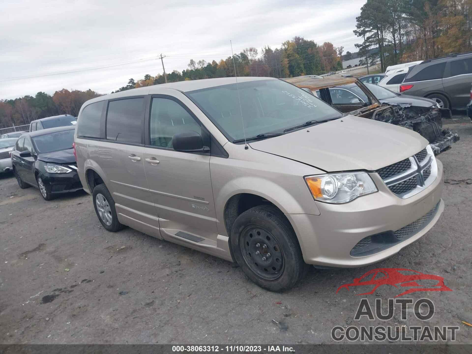 DODGE GRAND CARAVAN 2016 - 2C7WDGBG0GR209615