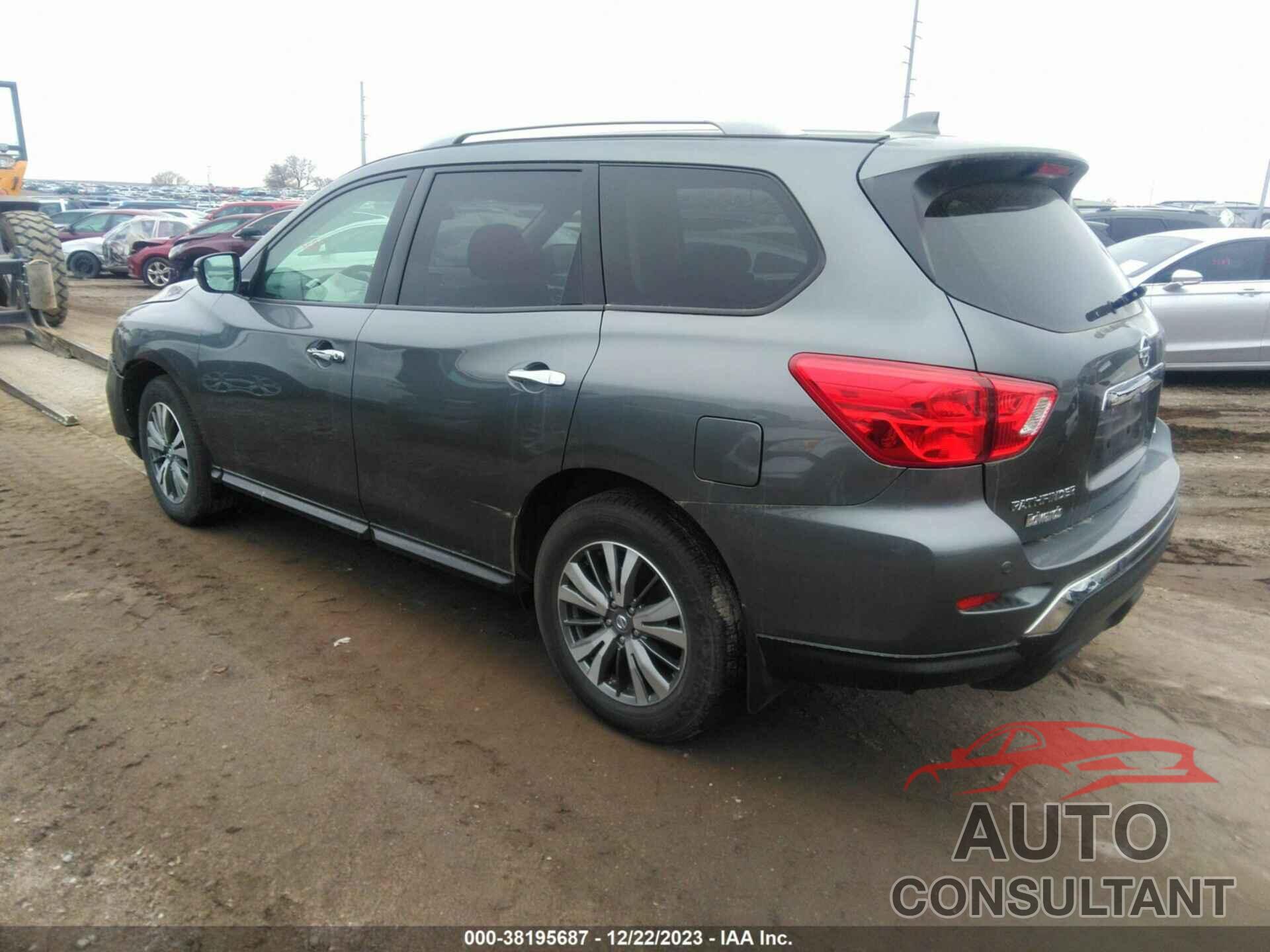 NISSAN PATHFINDER 2019 - 5N1DR2MM6KC588872