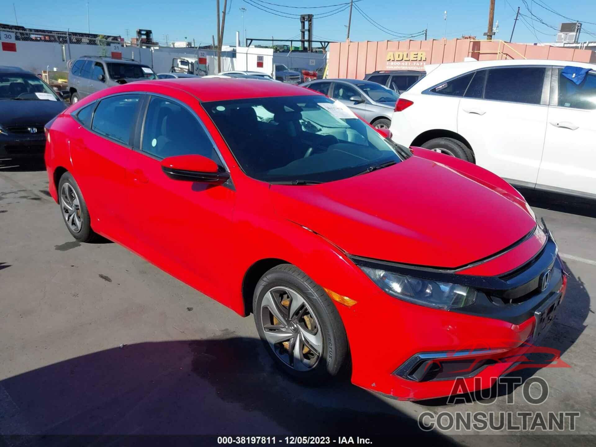 HONDA CIVIC 2019 - 2HGFC2F68KH592370