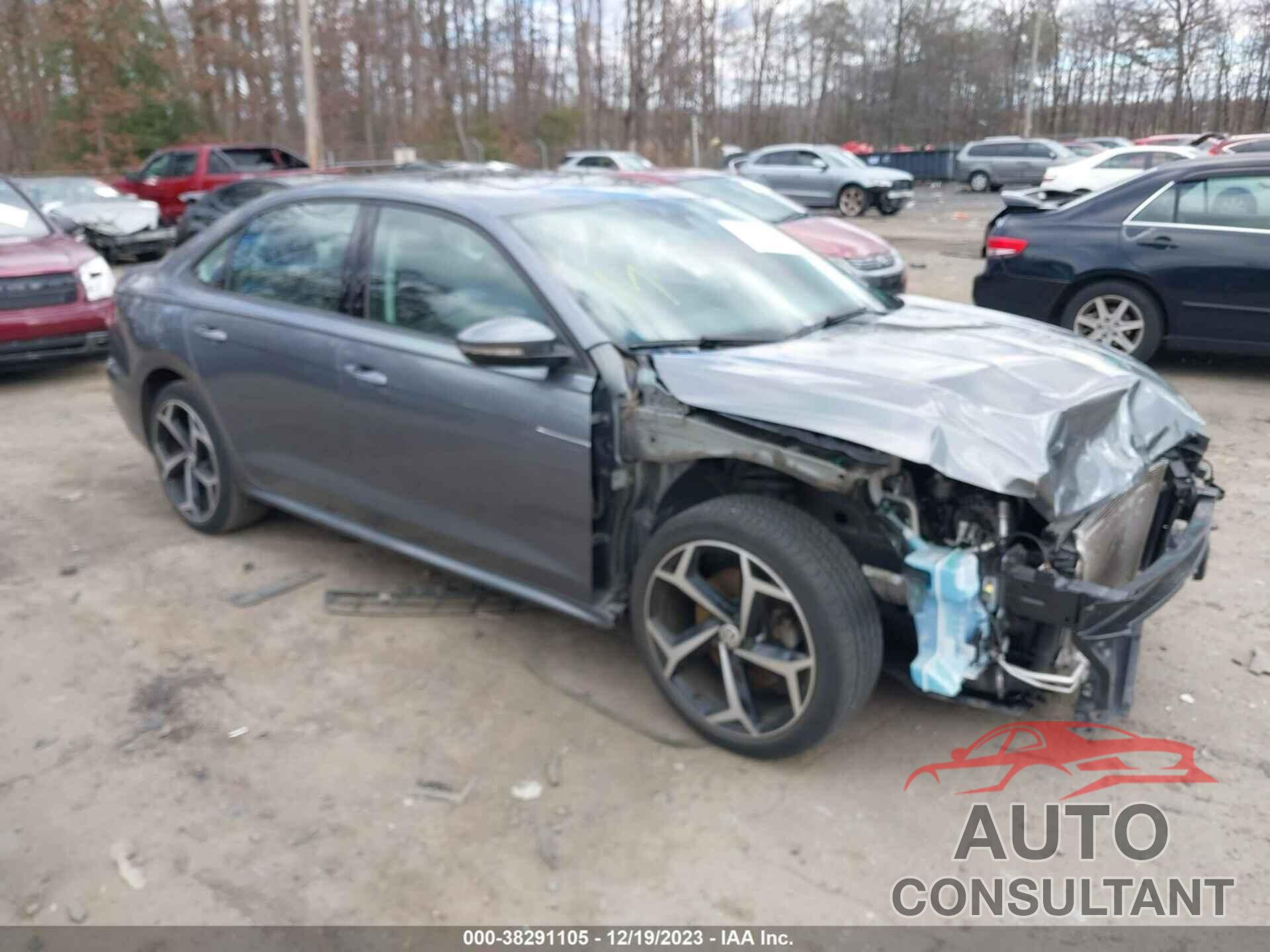 VOLKSWAGEN PASSAT 2020 - 1VWMA7A39LC004824
