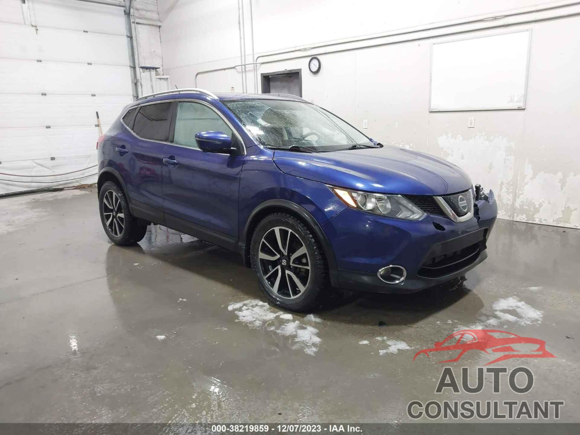 NISSAN ROGUE SPORT 2018 - JN1BJ1CRXJW287919