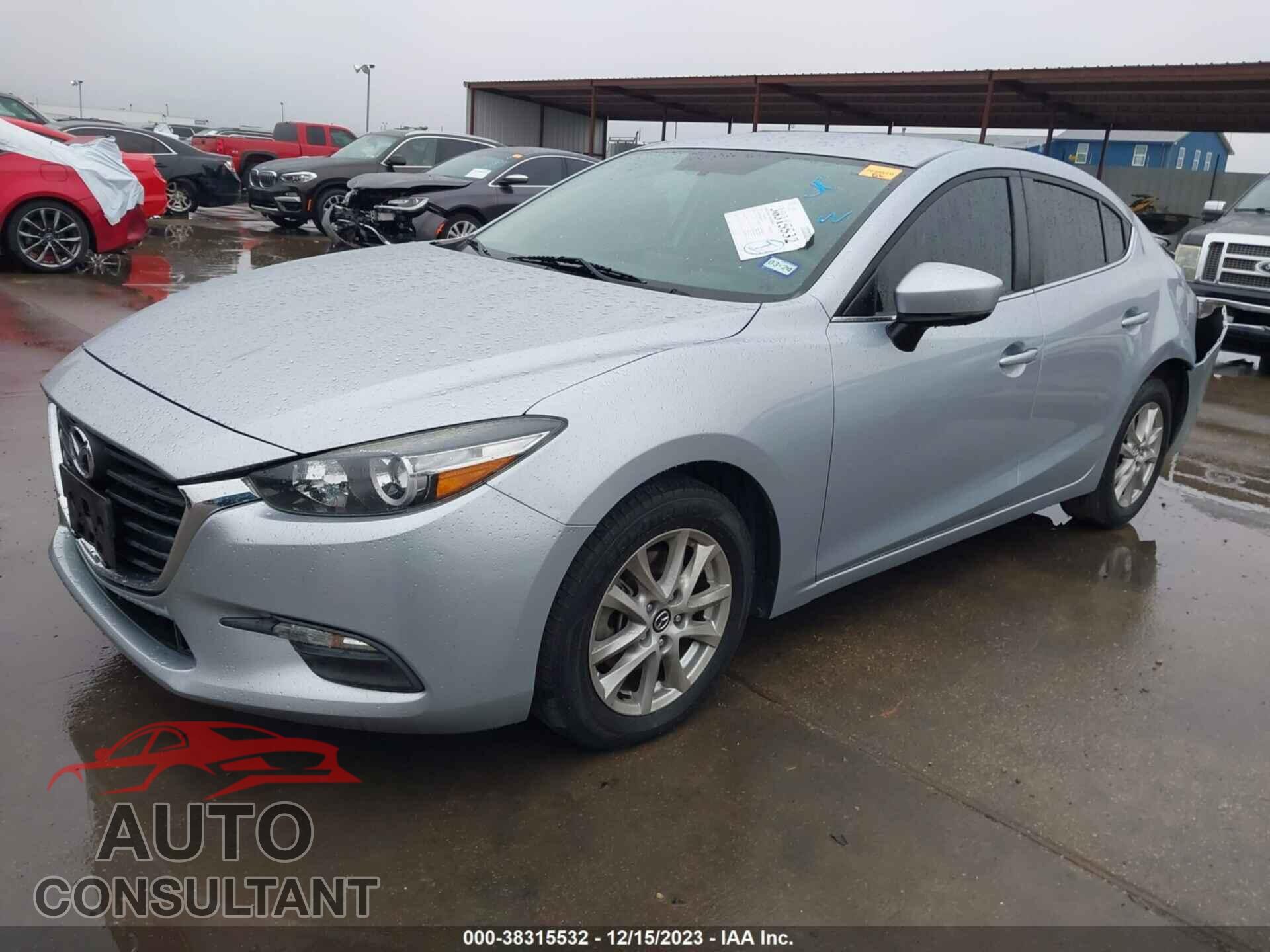 MAZDA MAZDA3 2017 - 3MZBN1U76HM106529
