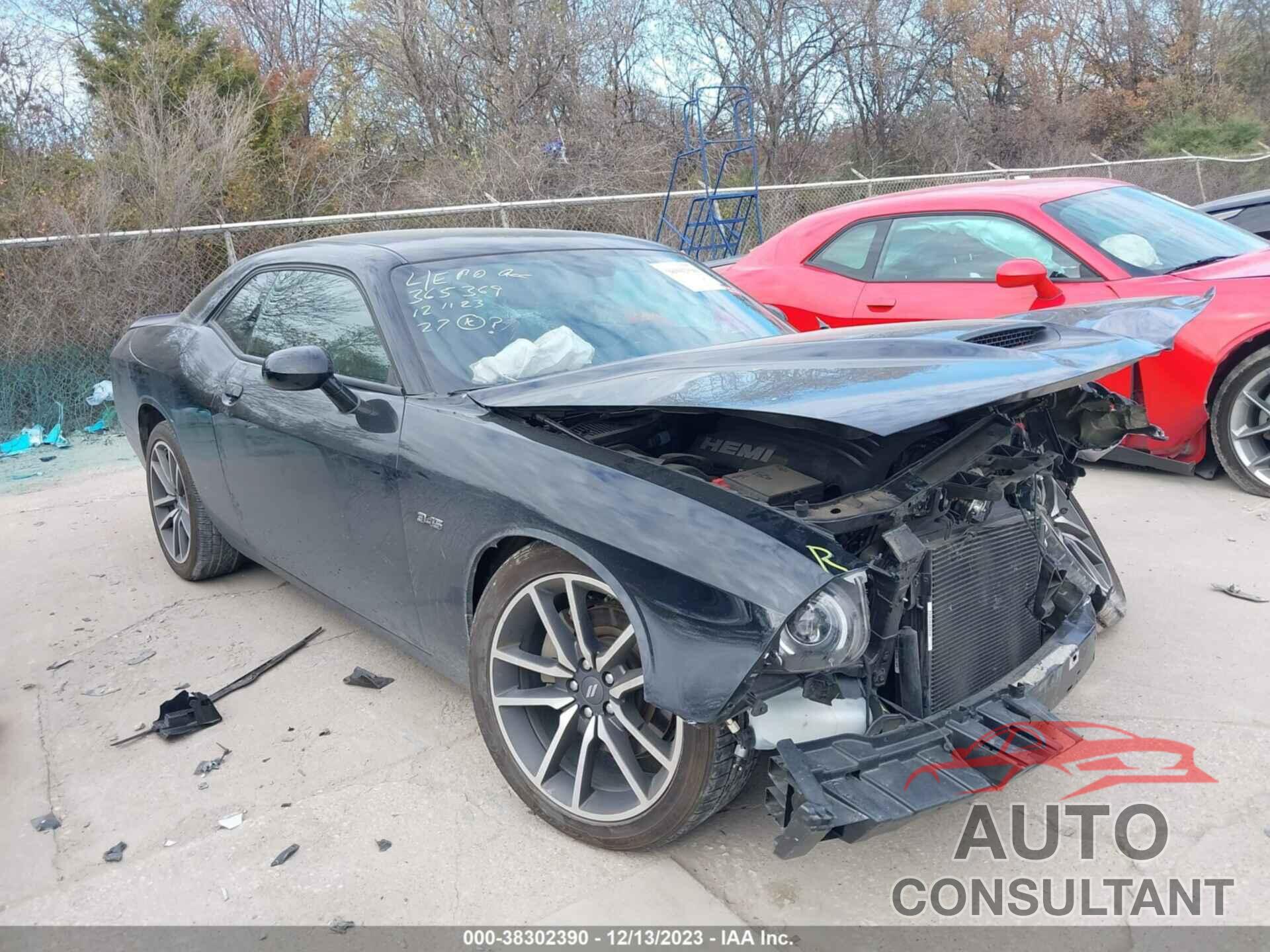 DODGE CHALLENGER 2023 - 2C3CDZBT3PH504131