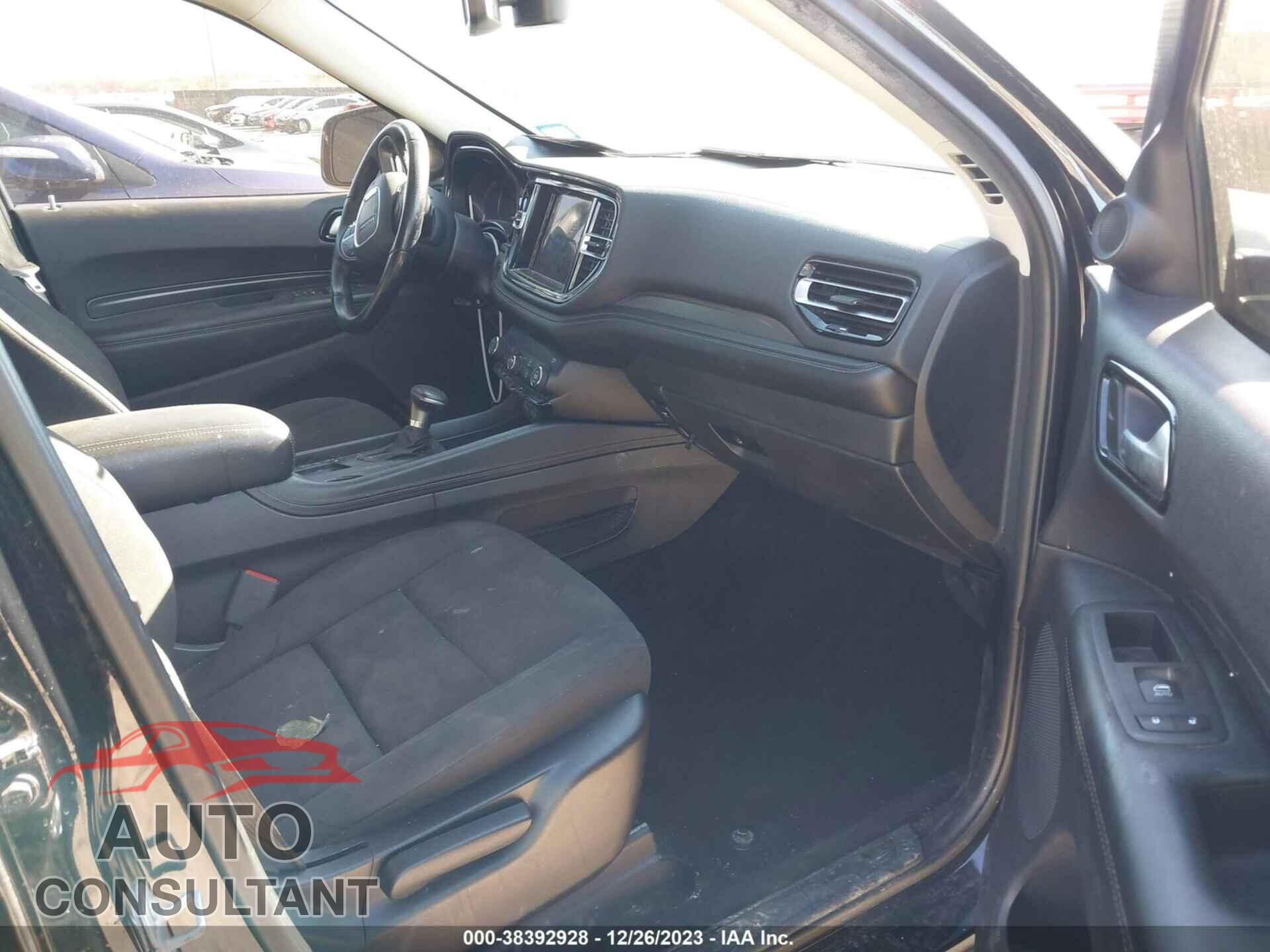 DODGE DURANGO 2021 - 1C4RDHAG0MC636654