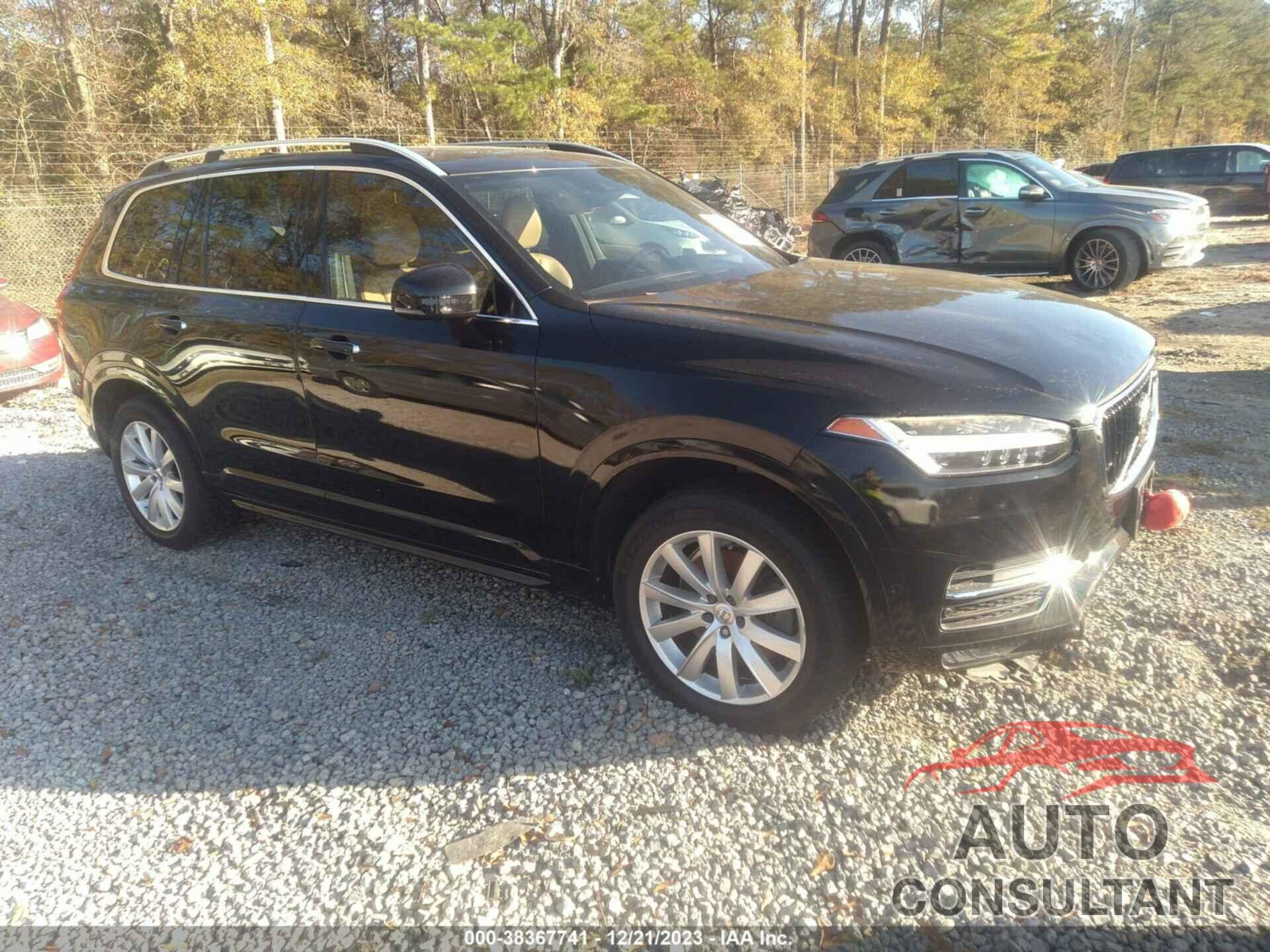 VOLVO XC90 2017 - YV4A22PK9H1115619