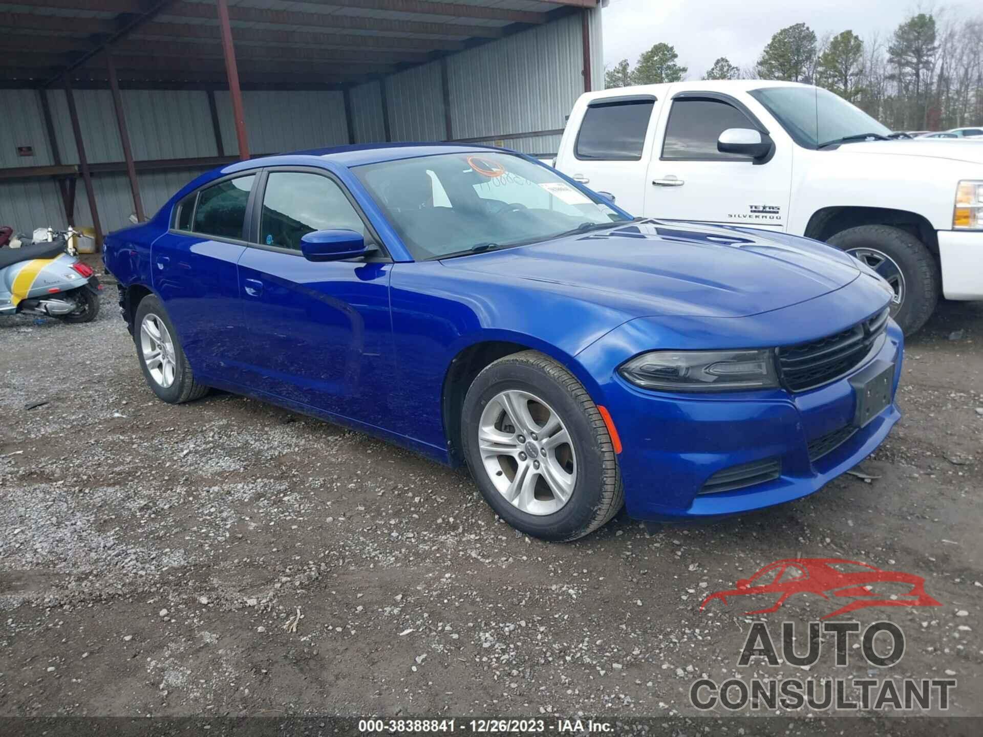 DODGE CHARGER 2019 - 2C3CDXBG7KH657787