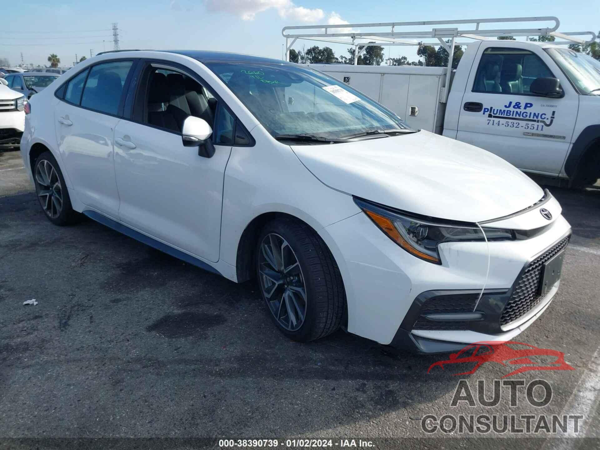 TOYOTA COROLLA 2022 - 5YFS4MCE8NP130567