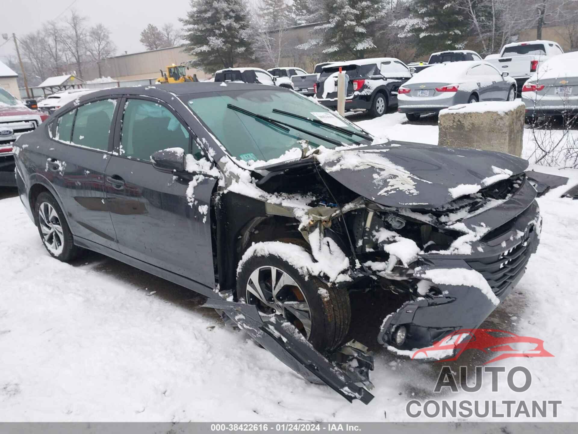 SUBARU LEGACY 2023 - 4S3BWAD60P3006255