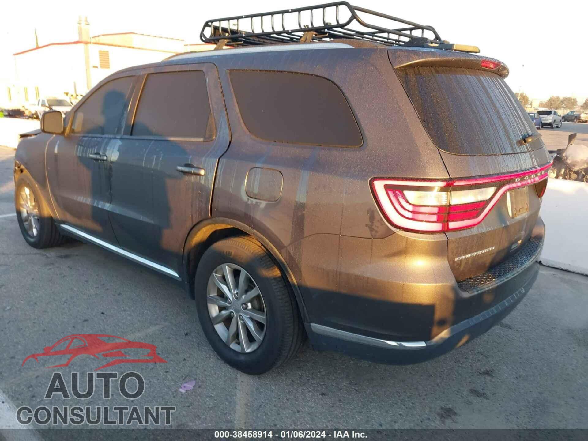 DODGE DURANGO 2017 - 1C4RDHAG6HC638639