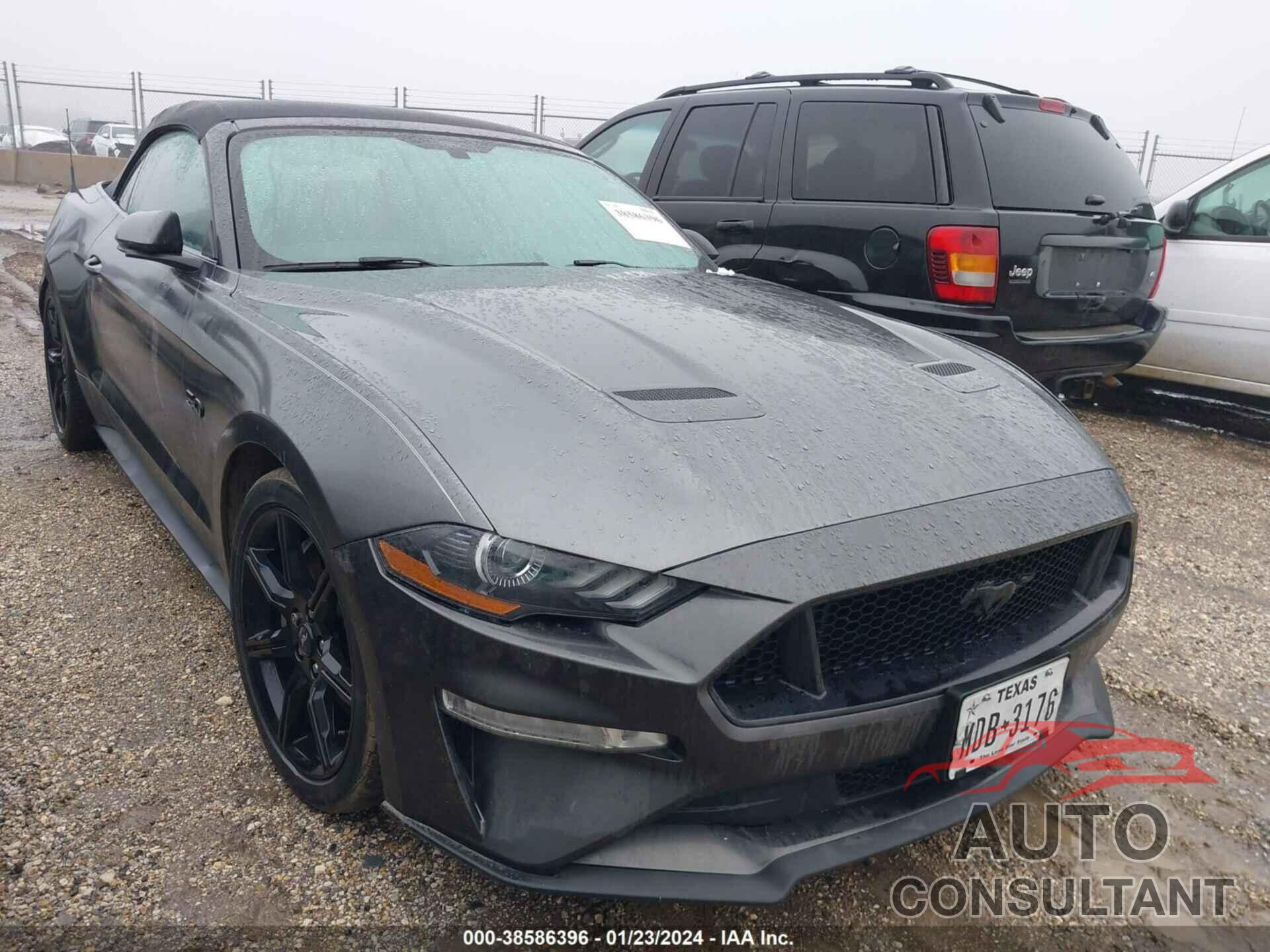 FORD MUSTANG 2018 - 1FATP8FF9J5172119