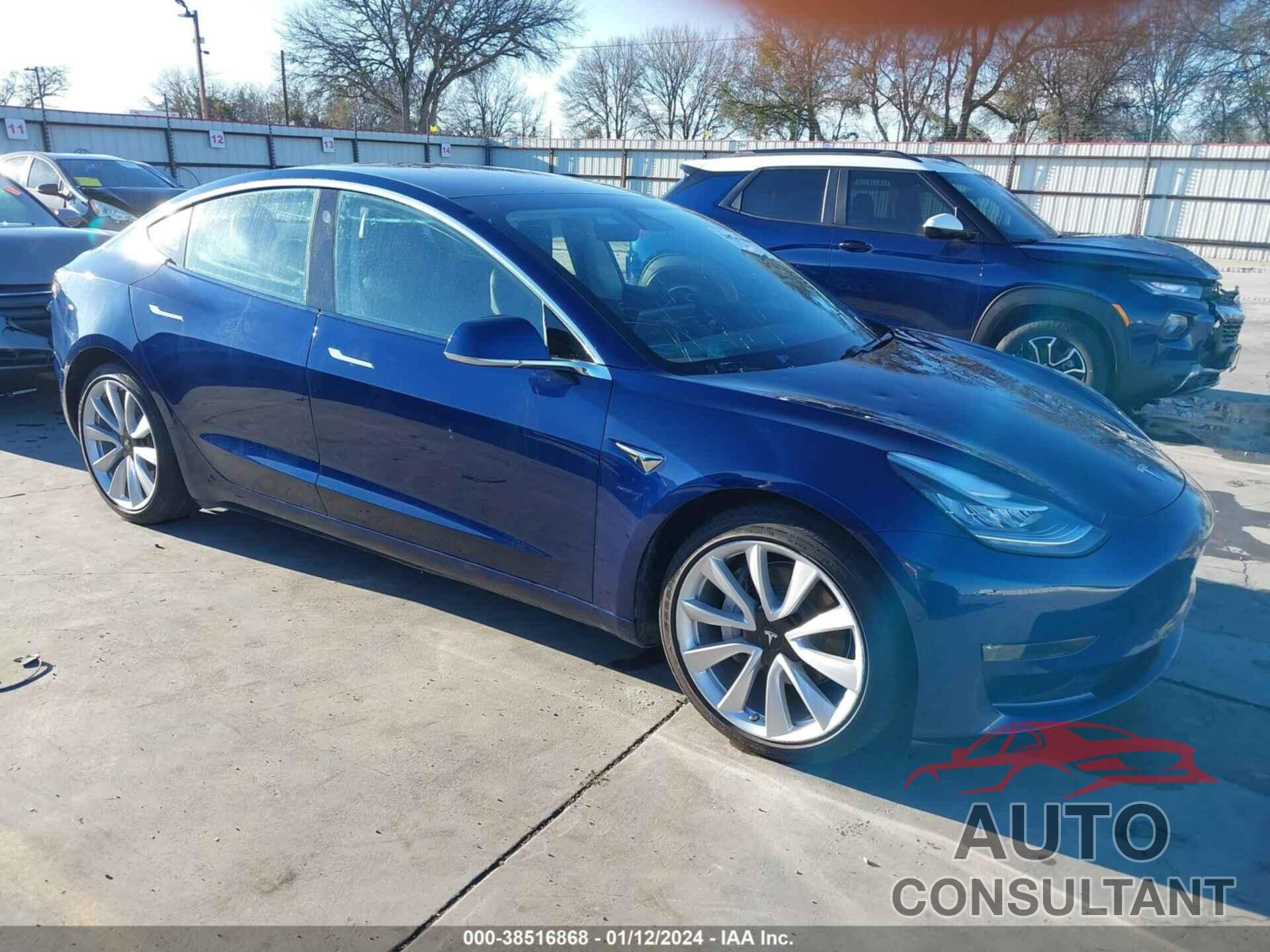 TESLA MODEL 3 2018 - 5YJ3E1EB4JF121888