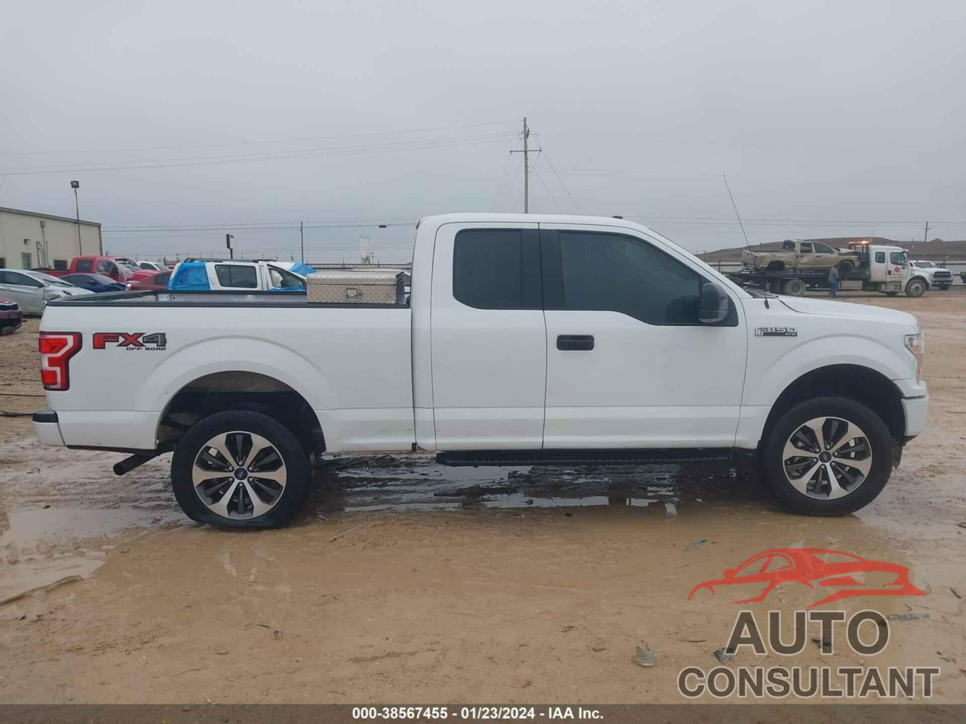 FORD F-150 2019 - 1FTFX1E58KKD44568