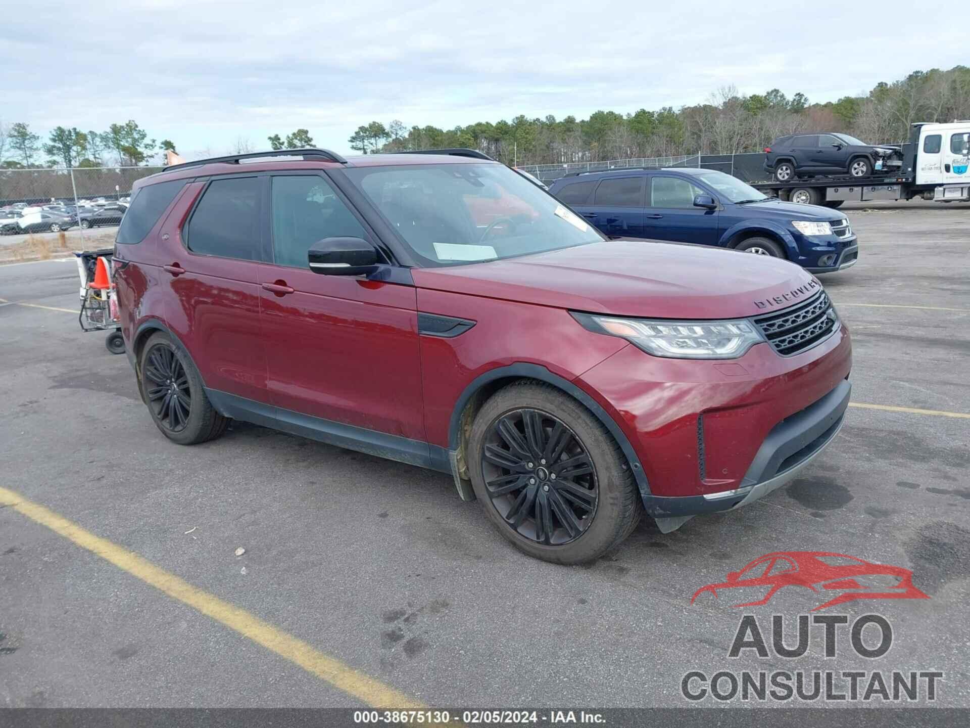 LAND ROVER DISCOVERY 2017 - SALRHBBV4HA026460