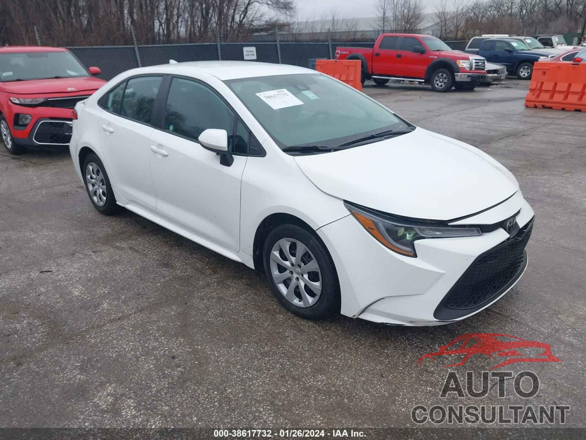 TOYOTA COROLLA 2022 - 5YFEPMAE6NP315773