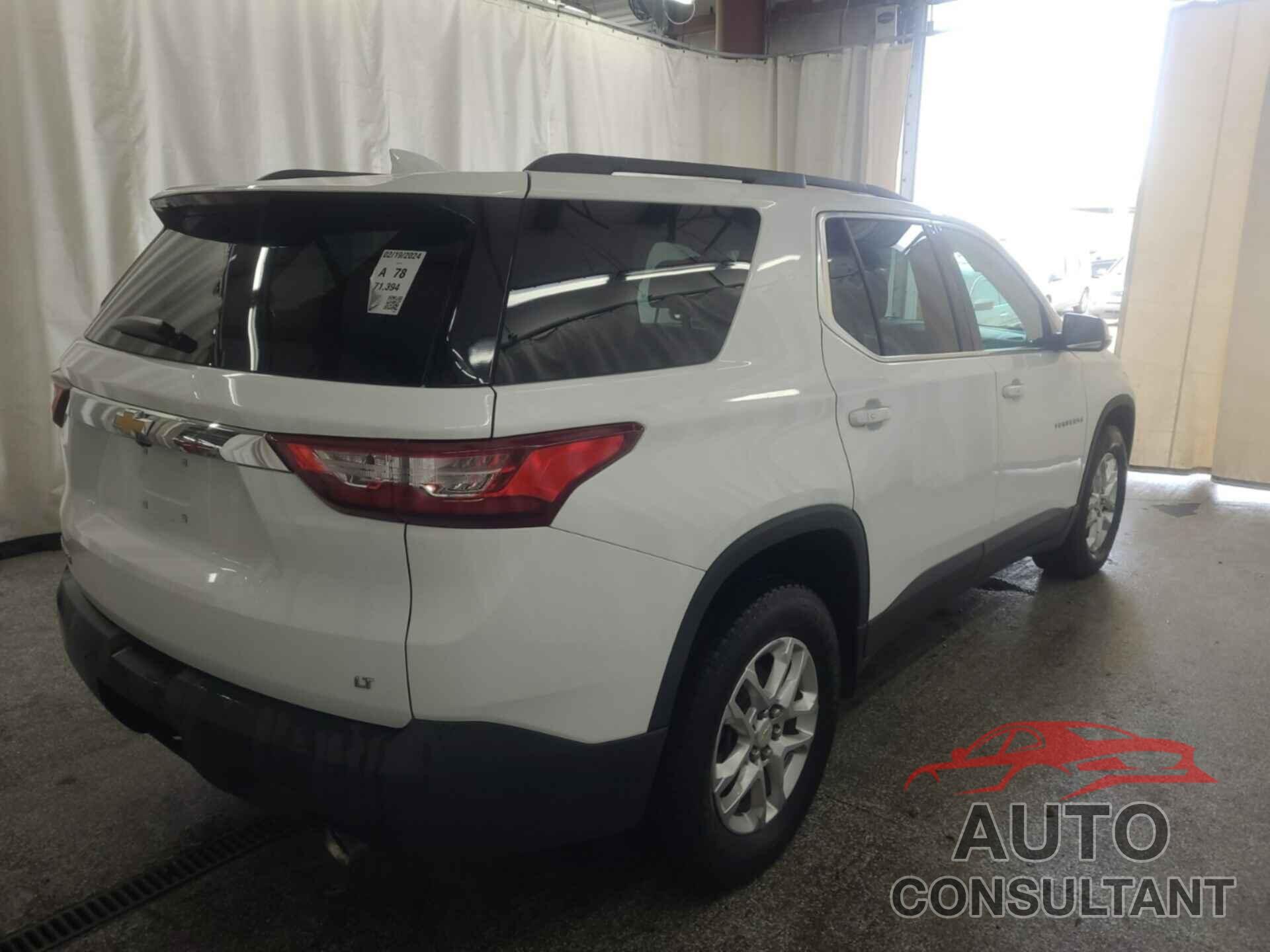 CHEVROLET TRAVERSE 2020 - 1GNERGKW3LJ166122