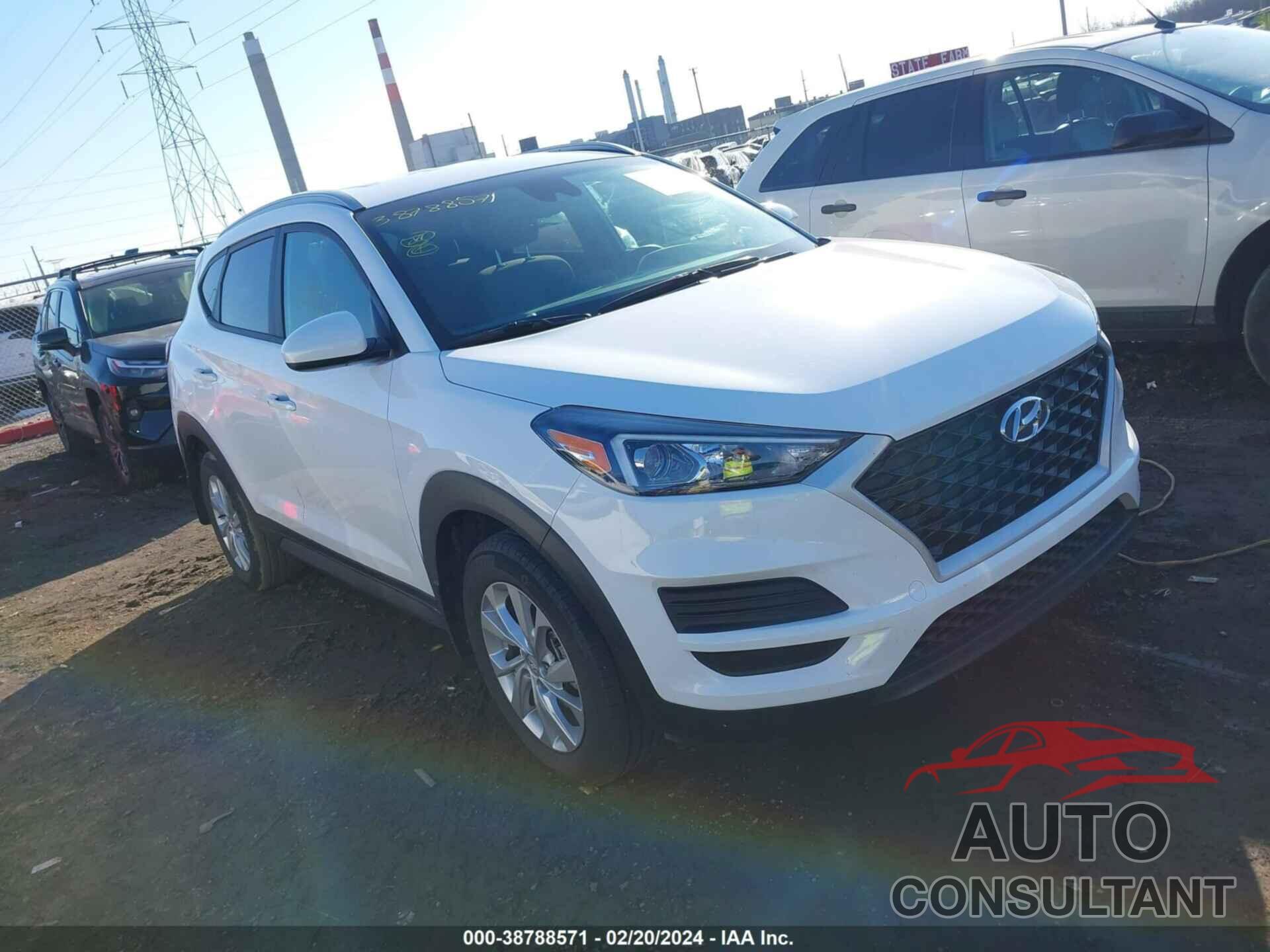 HYUNDAI TUCSON 2021 - KM8J3CA45MU291880