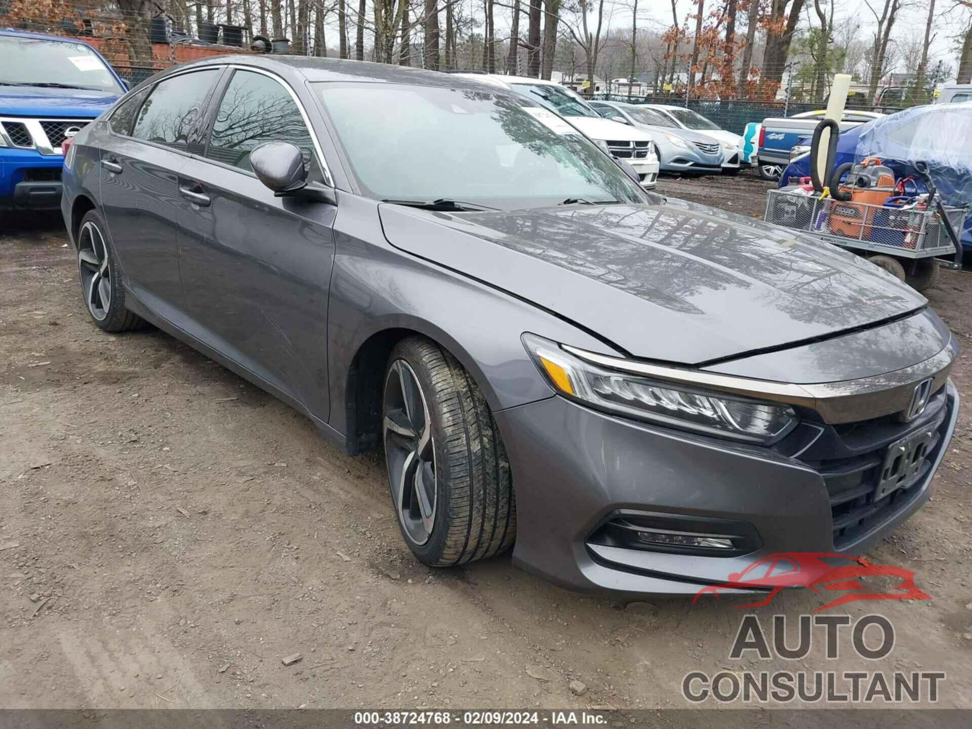 HONDA ACCORD 2018 - 1HGCV1F37JA136225
