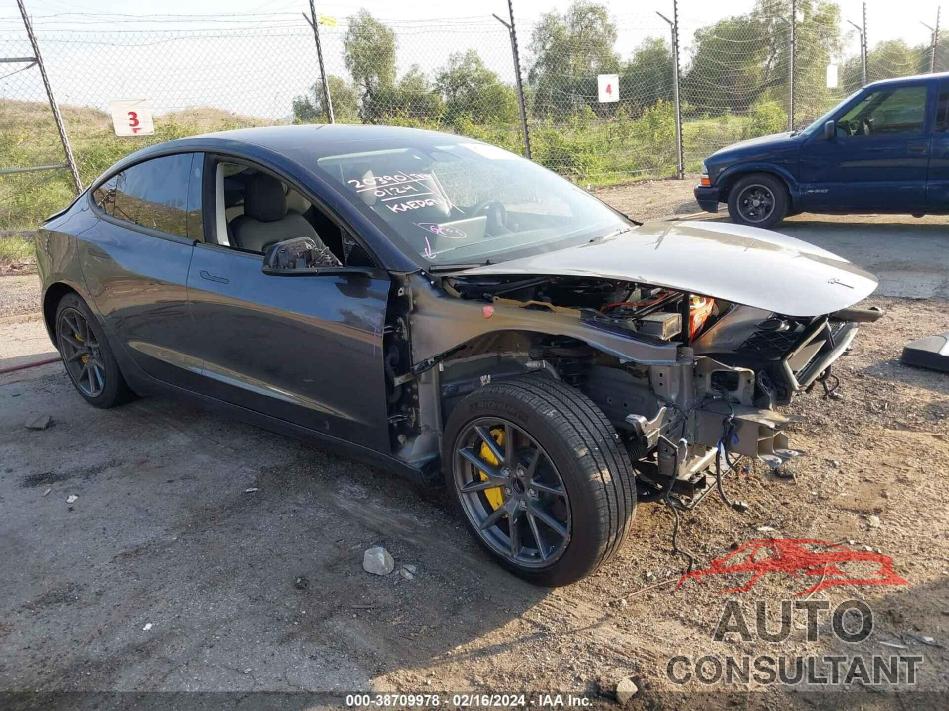 TESLA MODEL 3 2023 - 5YJ3E1EA0PF617707