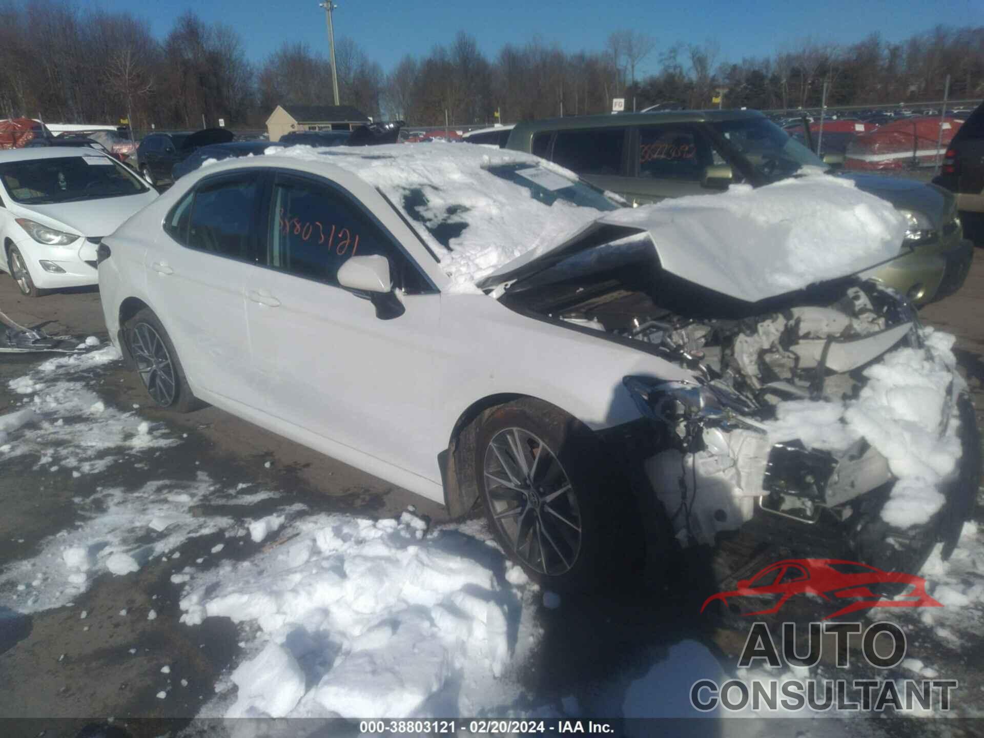 TOYOTA CAMRY 2023 - 4T1F31AK2PU600282