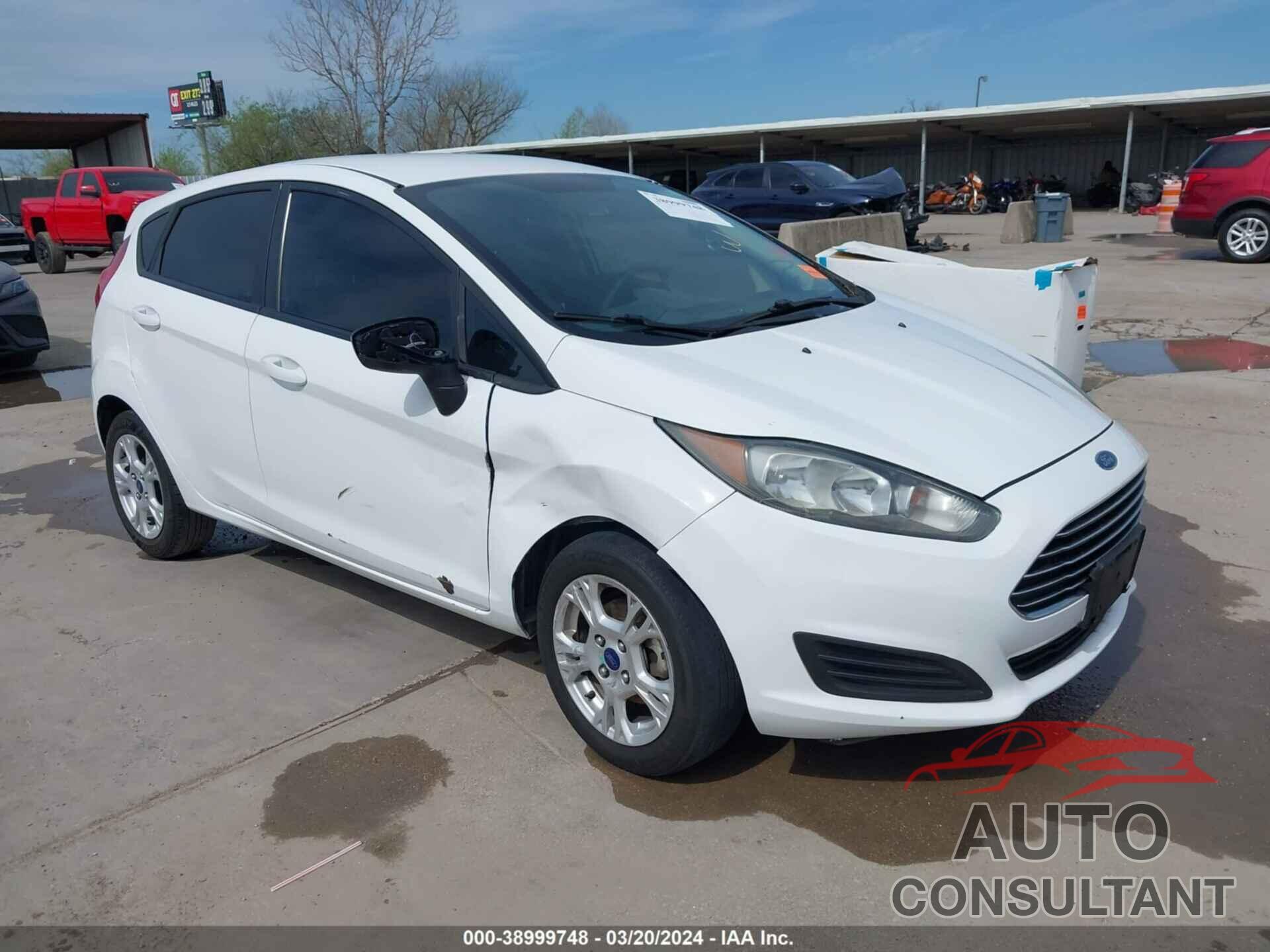 FORD FIESTA 2016 - 3FADP4EJ2GM188488