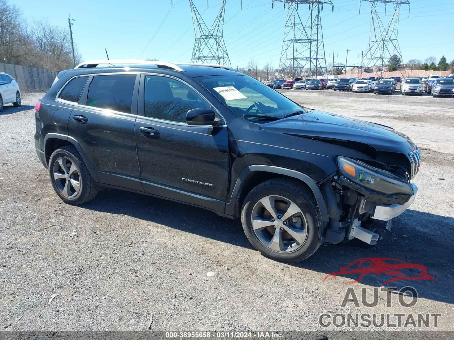 JEEP CHEROKEE 2019 - 1C4PJMDX3KD472974