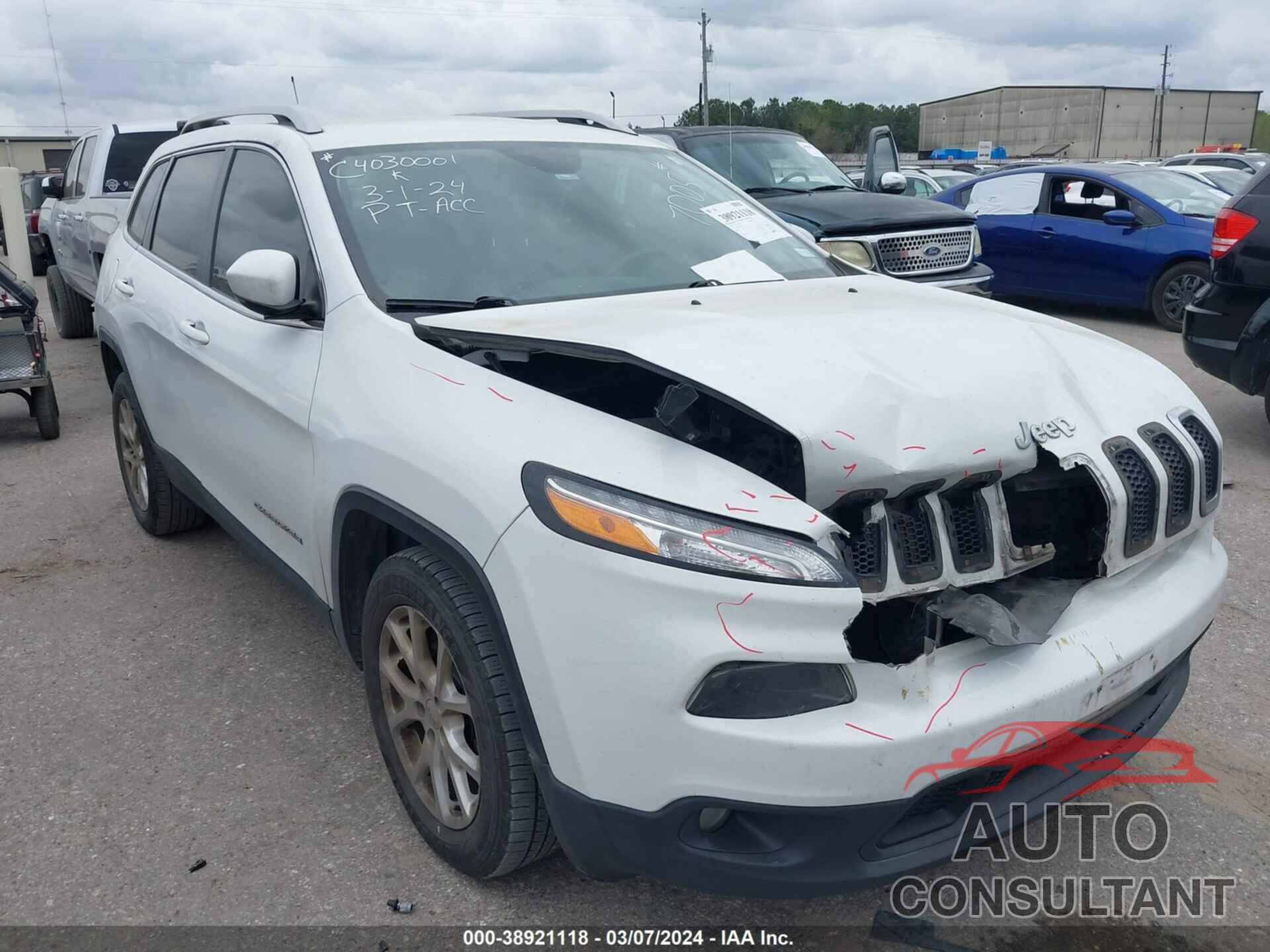 JEEP CHEROKEE 2017 - 1C4PJLCB9HW527005