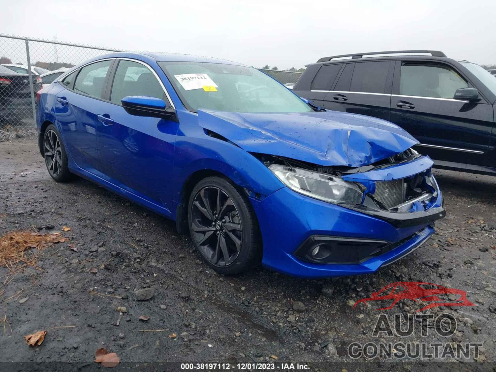 HONDA CIVIC 2019 - 19XFC2F82KE032825