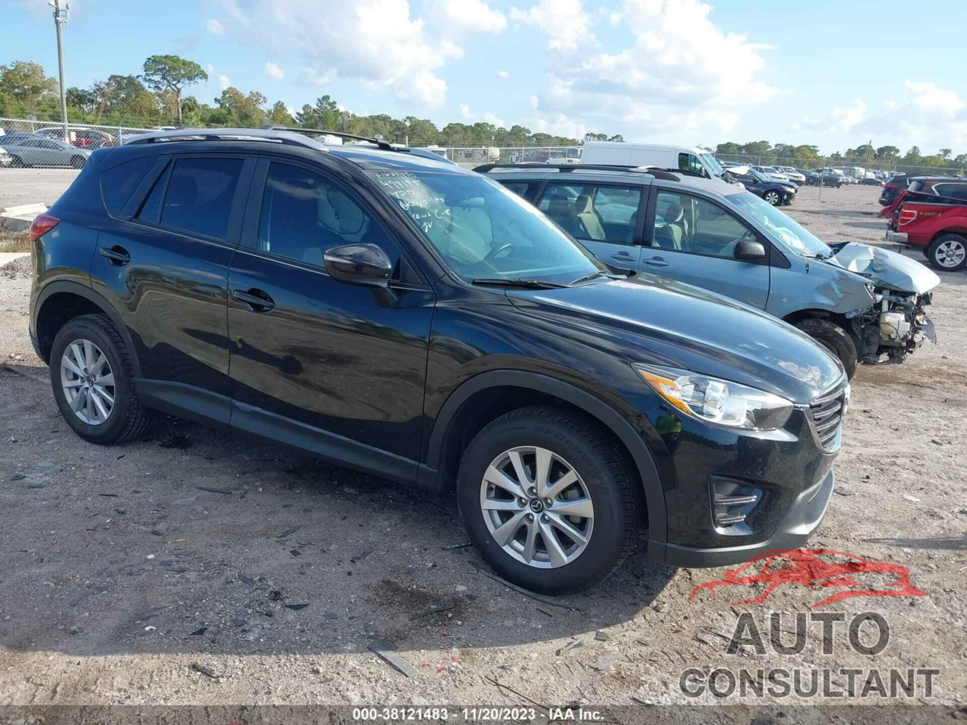 MAZDA CX-5 2016 - JM3KE2BY5G0781432