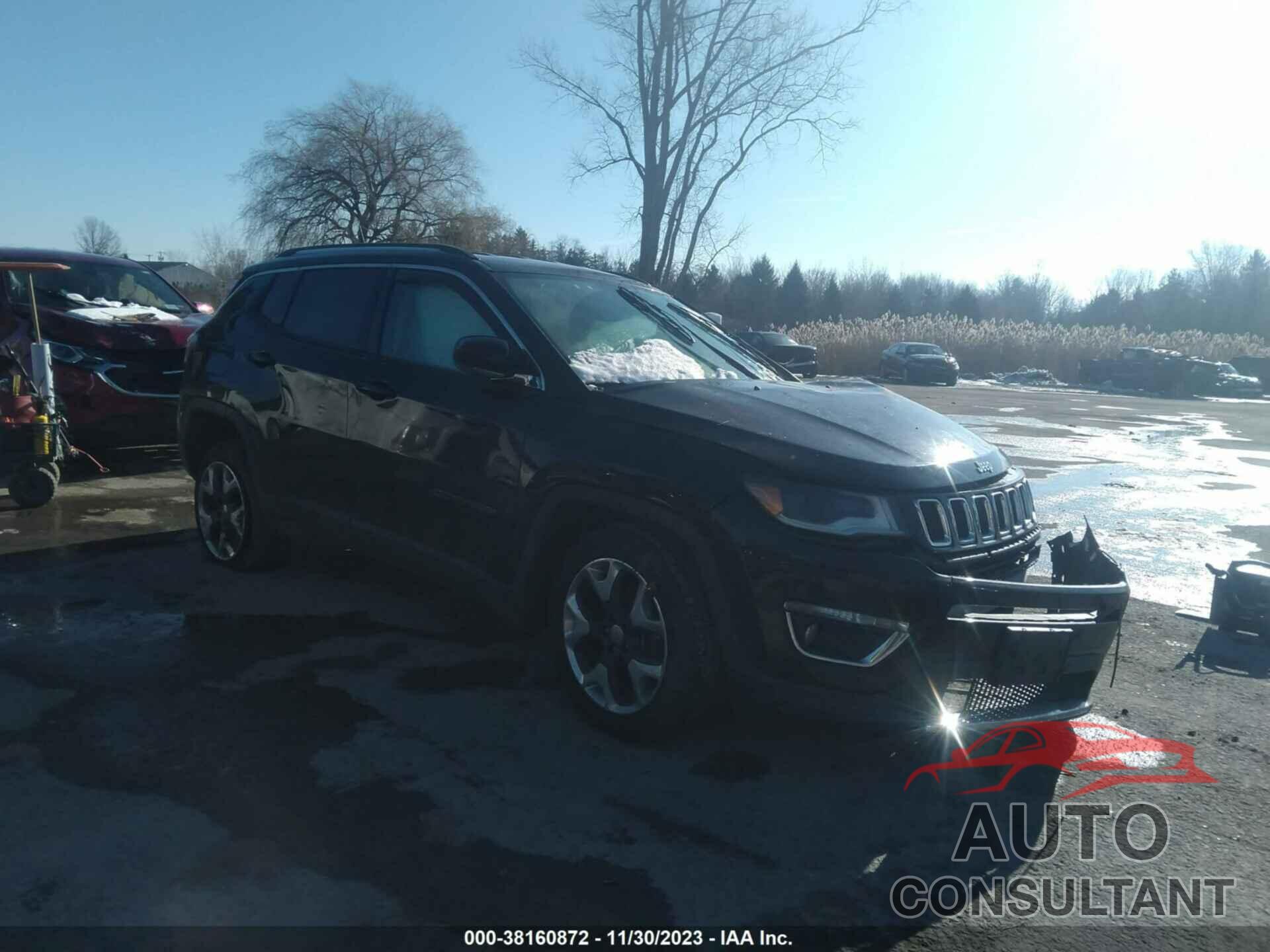 JEEP COMPASS 2018 - 3C4NJDCB2JT333716