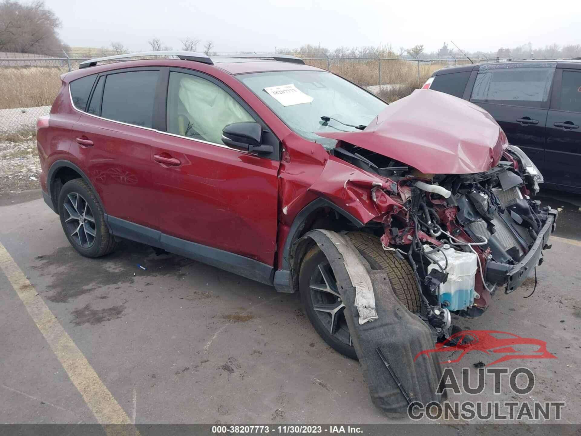 TOYOTA RAV4 2018 - JTMJFREV2JD251446