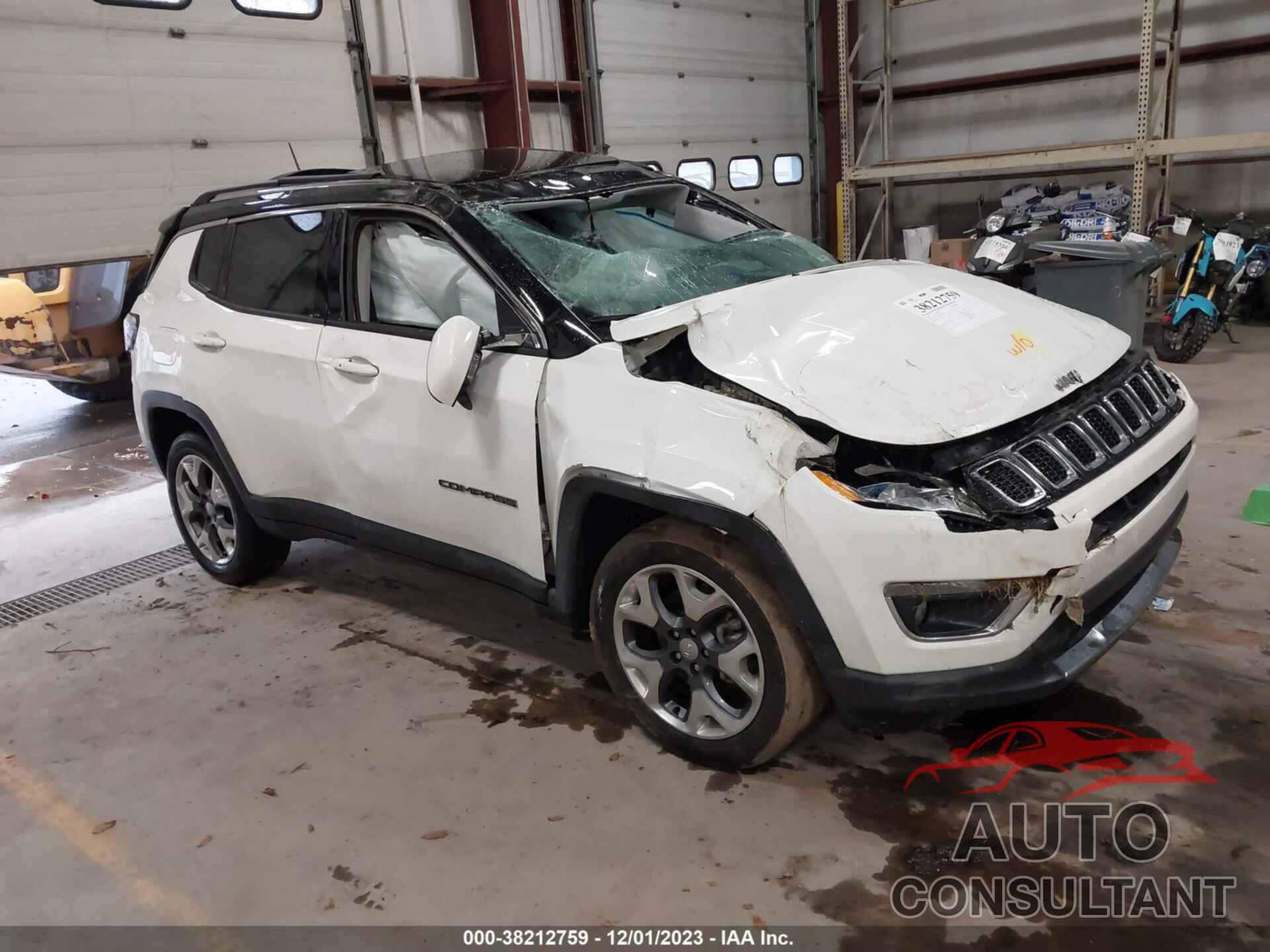 JEEP COMPASS 2021 - 3C4NJDCB2MT550719