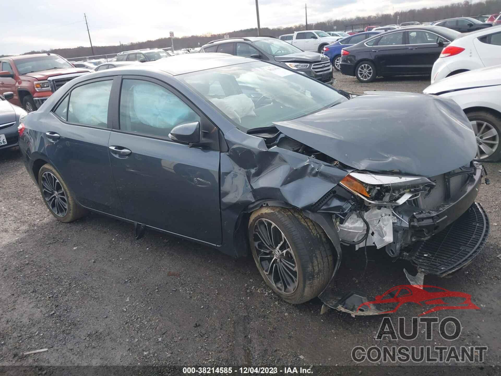 TOYOTA COROLLA 2015 - 2T1BURHEXFC429209