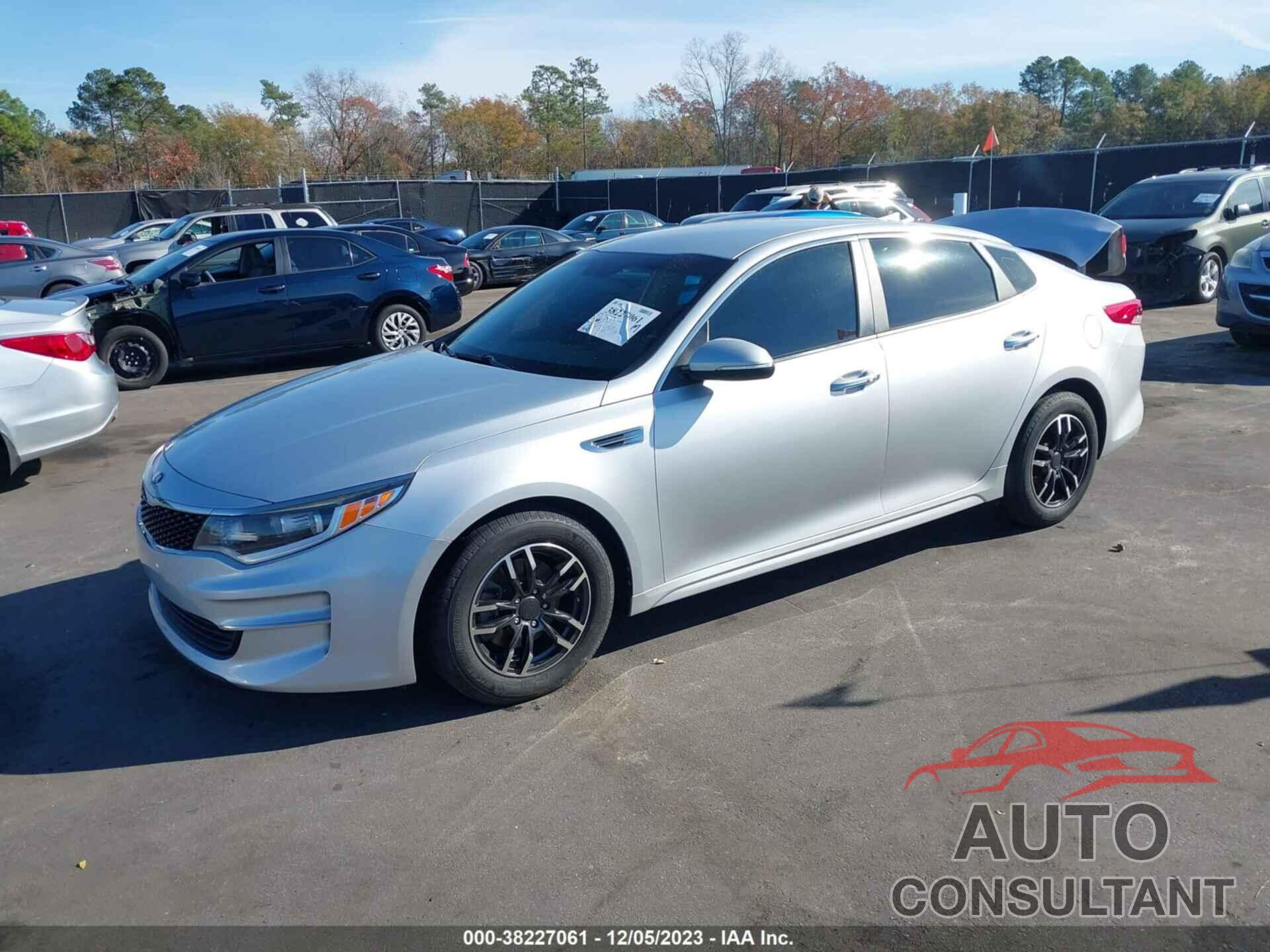 KIA OPTIMA 2016 - 5XXGT4L1XGG012344