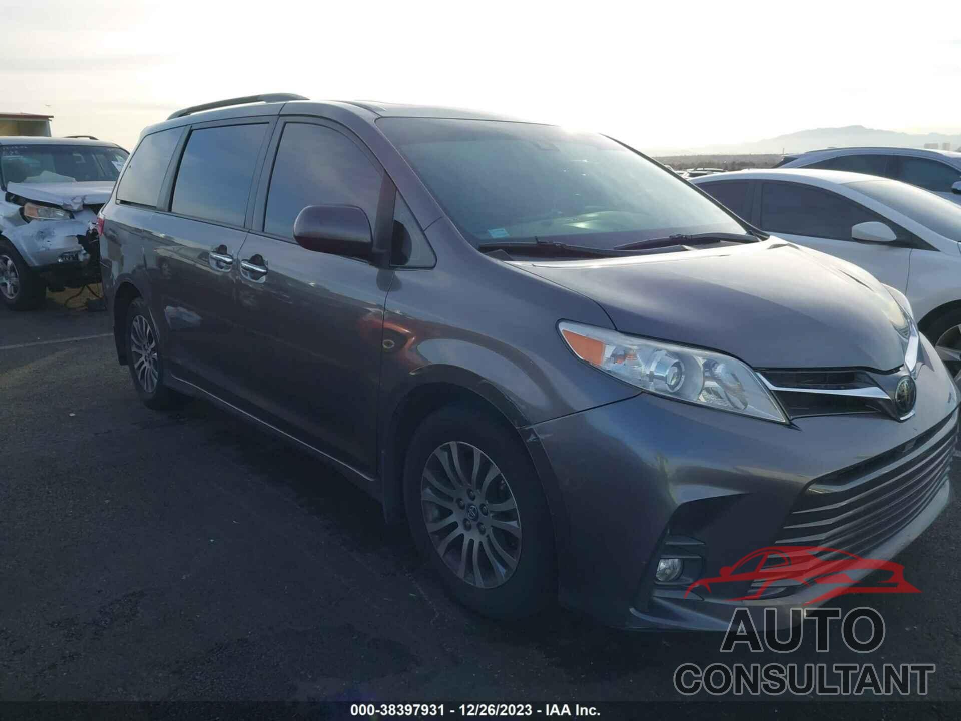 TOYOTA SIENNA 2020 - 5TDYZ3DC6LS055696