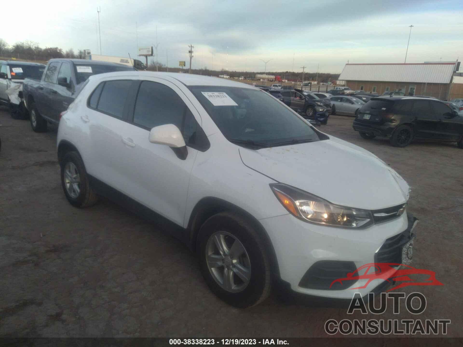 CHEVROLET TRAX 2021 - KL7CJKSB8MB304804