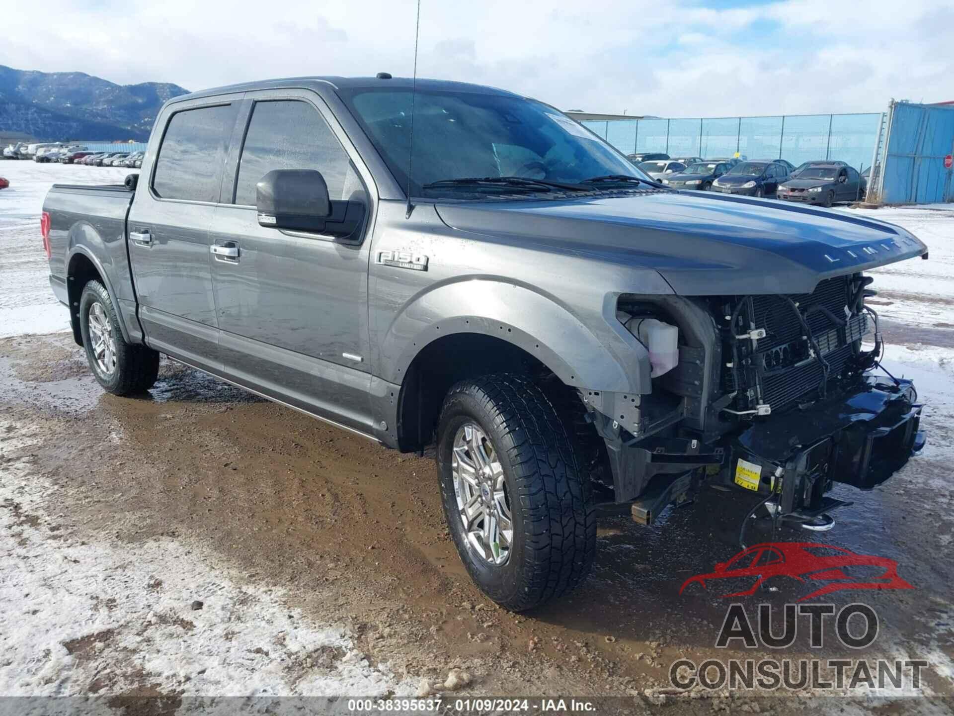 FORD F-150 2016 - 1FTEW1EG9GFD26449