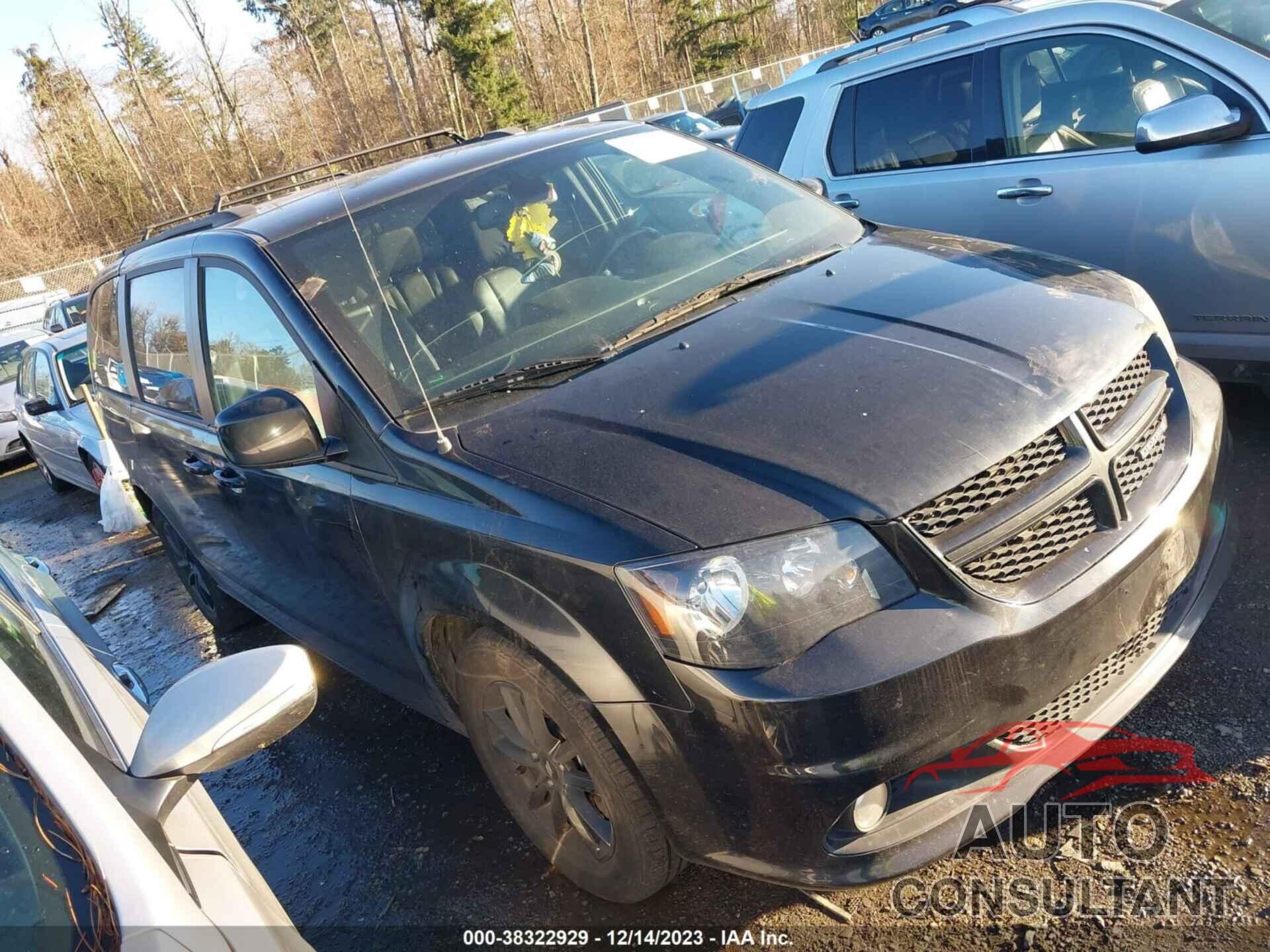 DODGE GRAND CARAVAN 2019 - 2C4RDGEG9KR675137