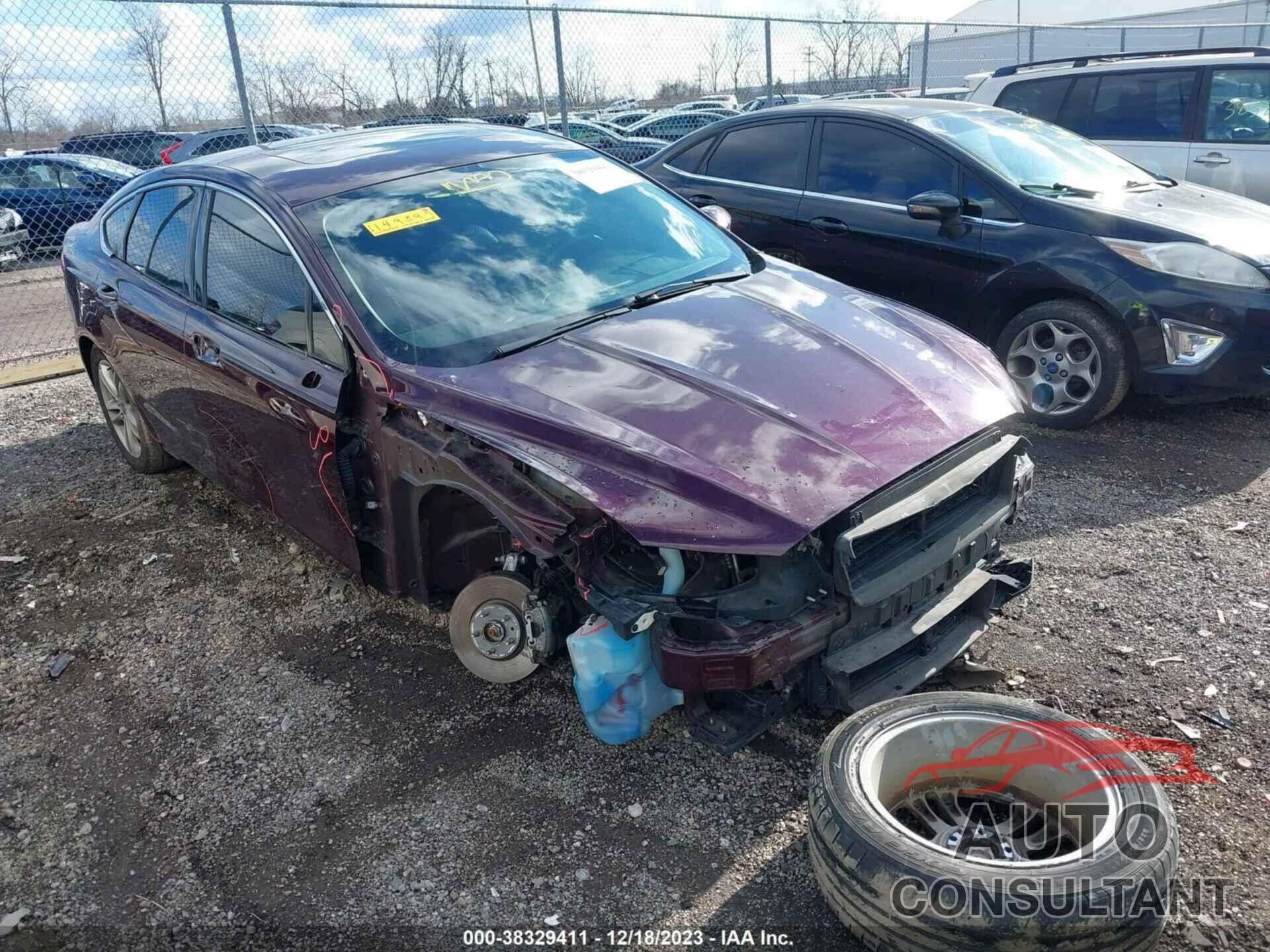 FORD FUSION 2018 - 3FA6P0HD0JR149397